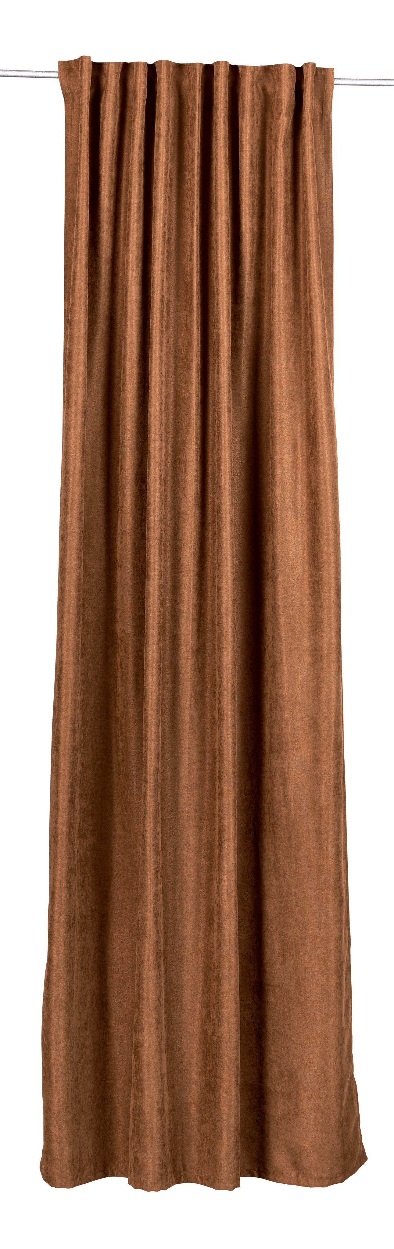 CHAMMY Gordijn bruinB 140 x L 250 cm