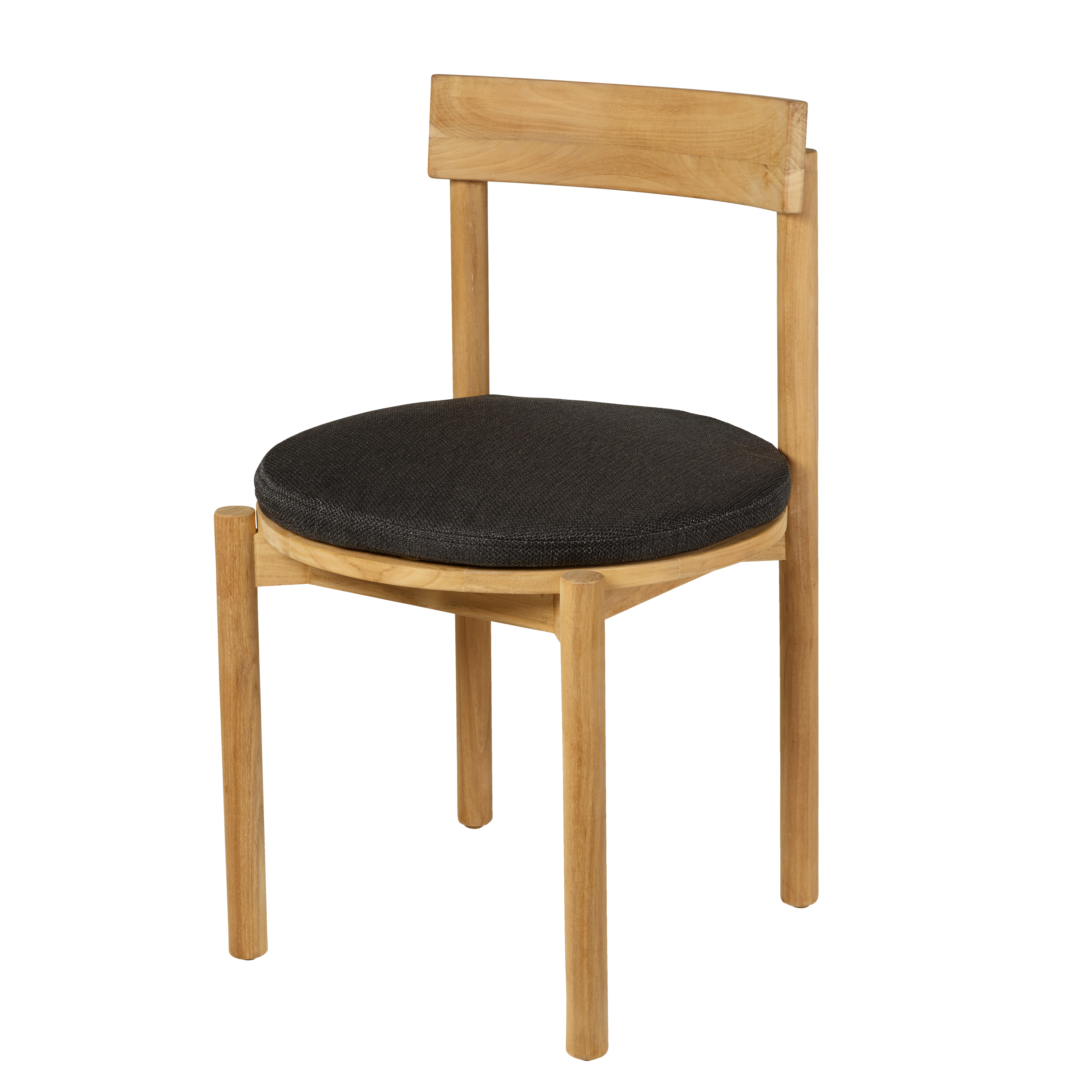 JULES Stoel naturelH 79 x B 49 x D 49 cm