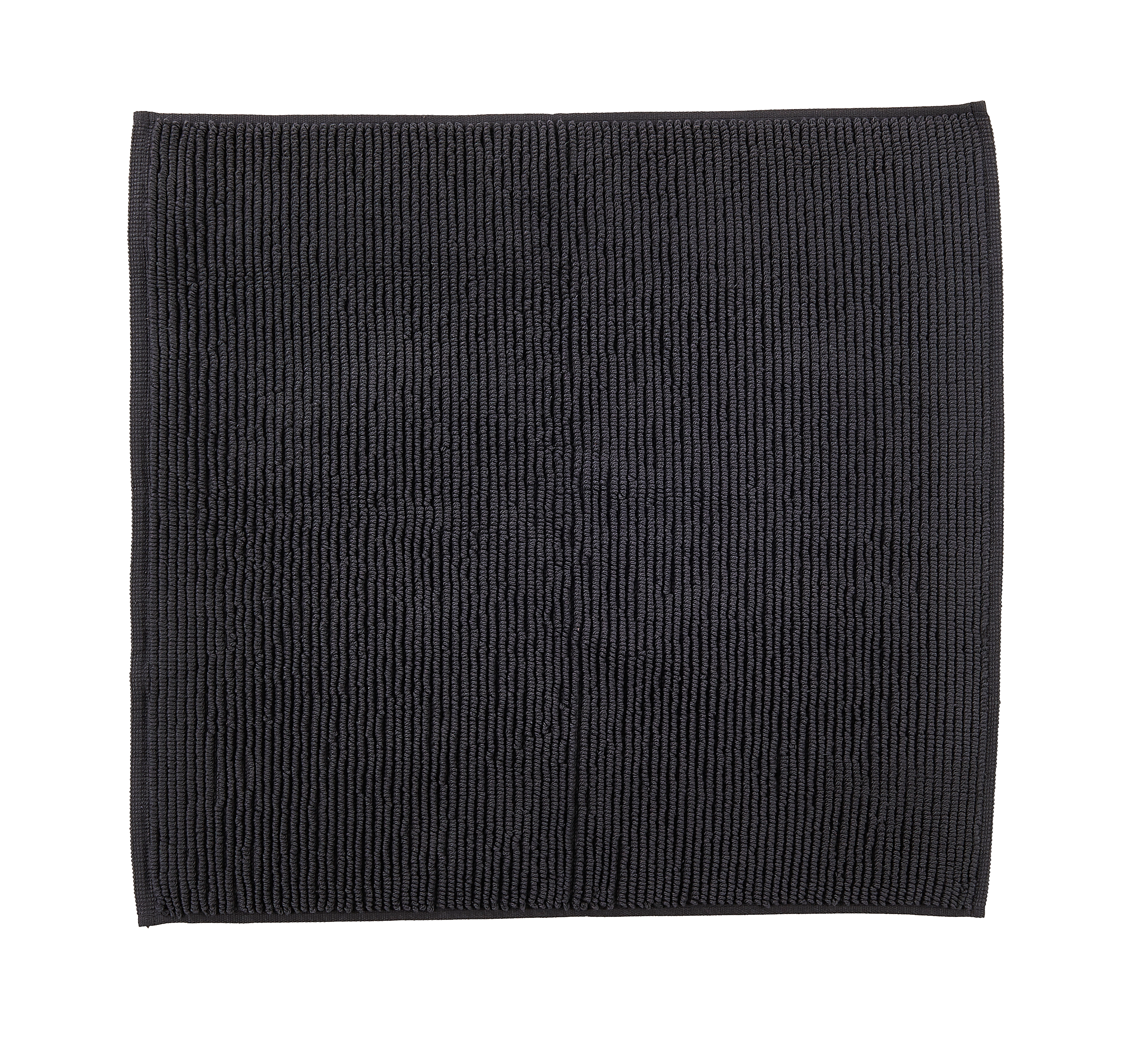 B-LUX Badmat donkergrijsB 60 x L 60 cm