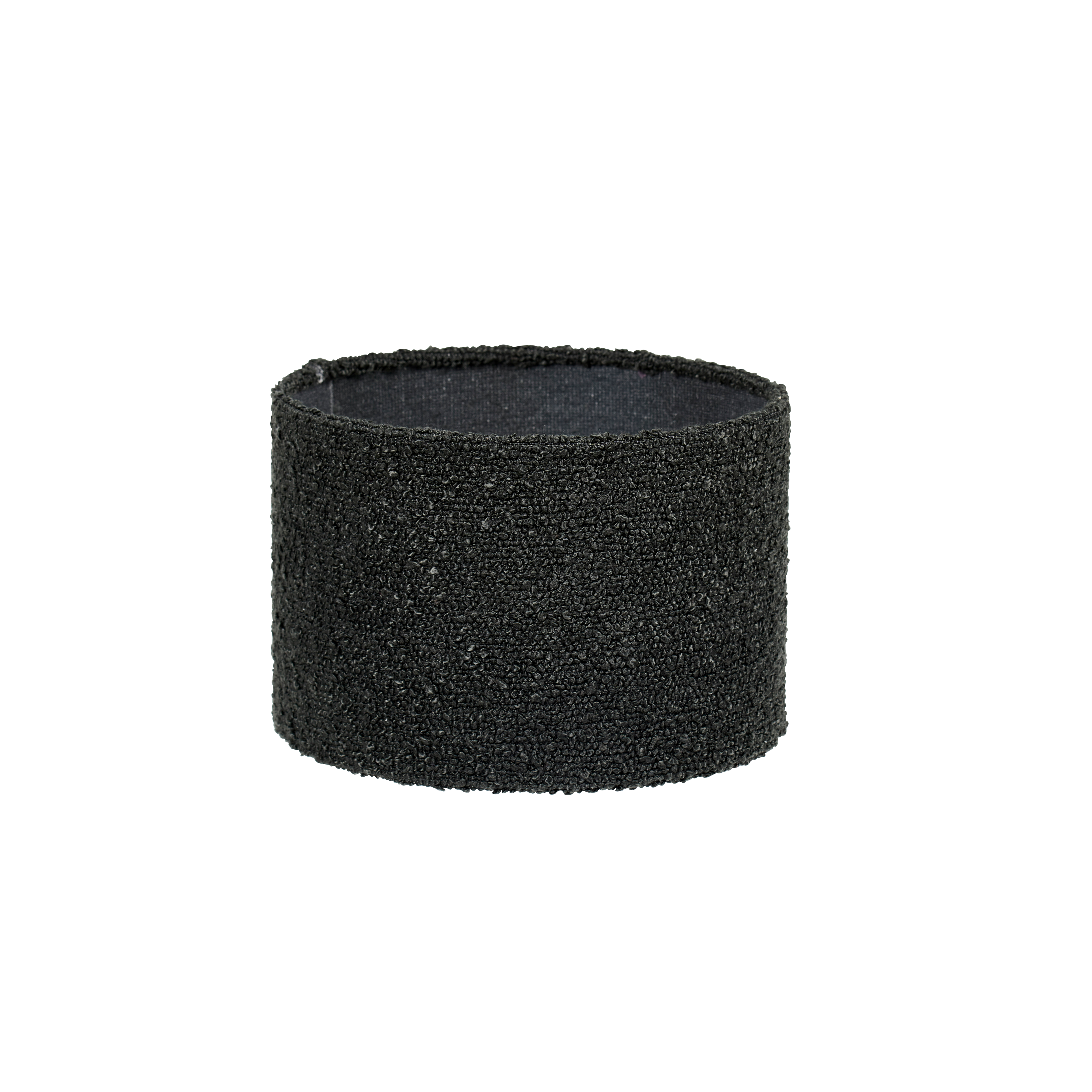 KREPI Lampenkap zwartH 13,5 cm - Ø 20 cm