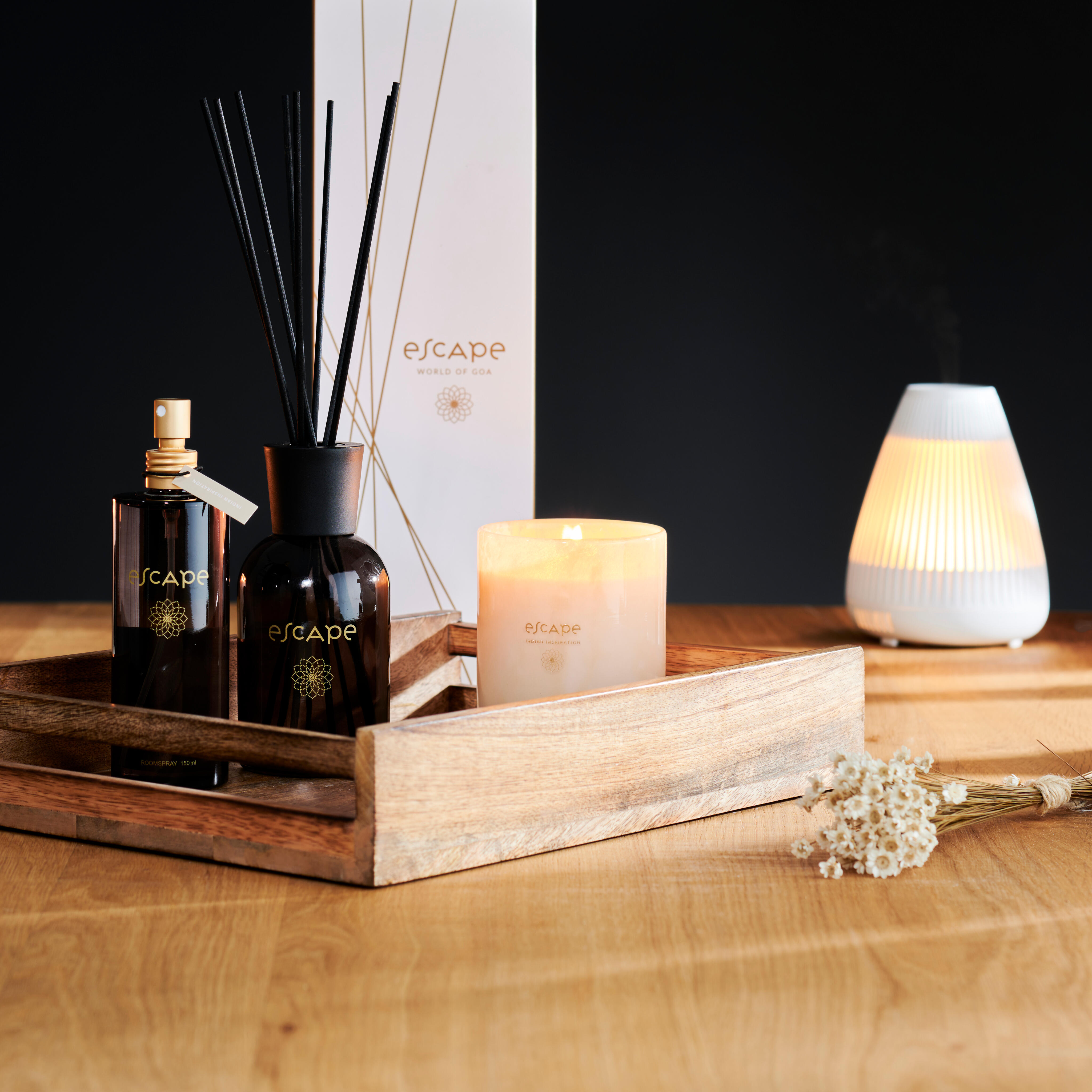 ESCAPE INDIAN INSPIRATION Interieurspray beige
