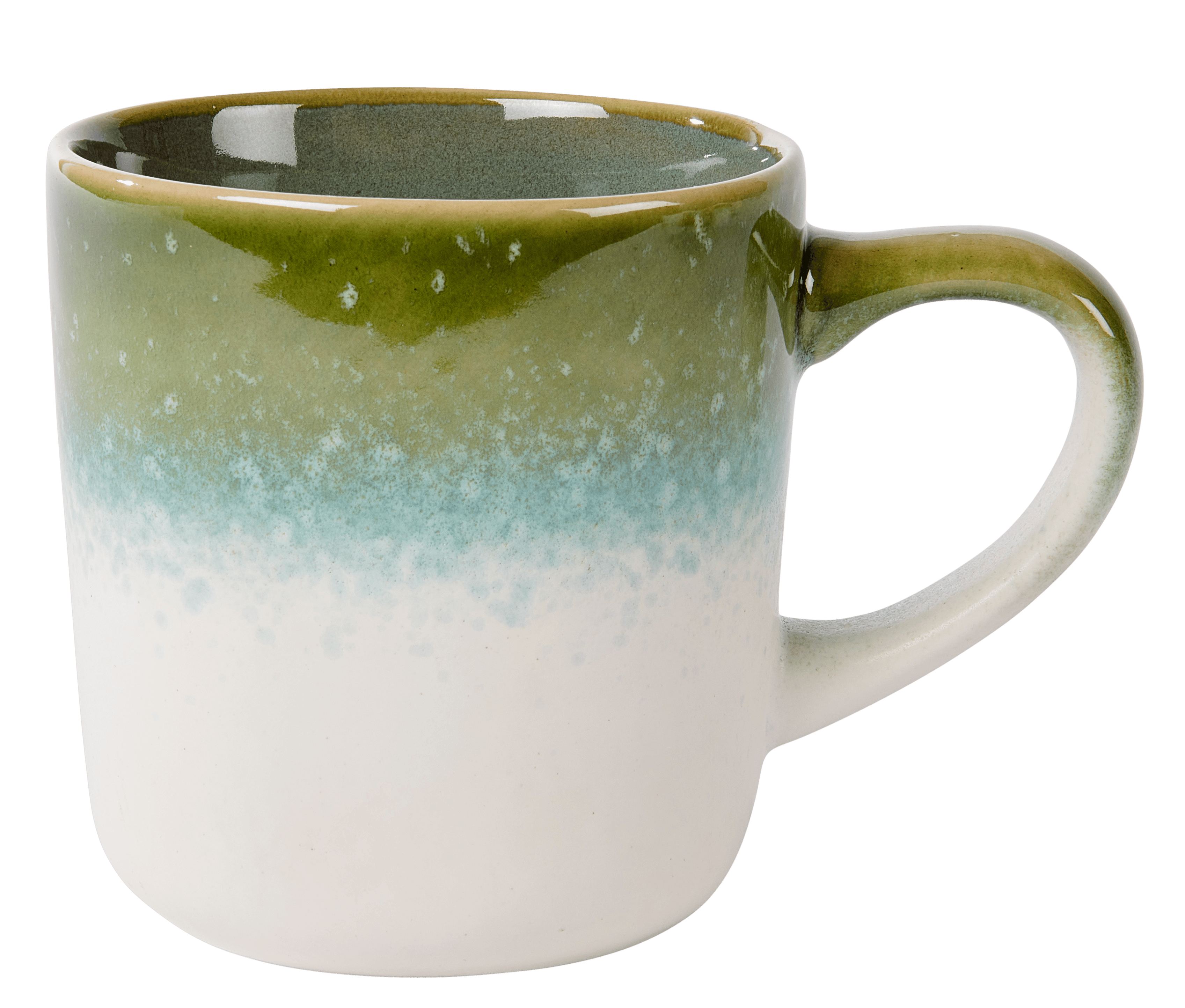 JESSIE GREEN Mok groenH 9 cm - Ø 8 cm
