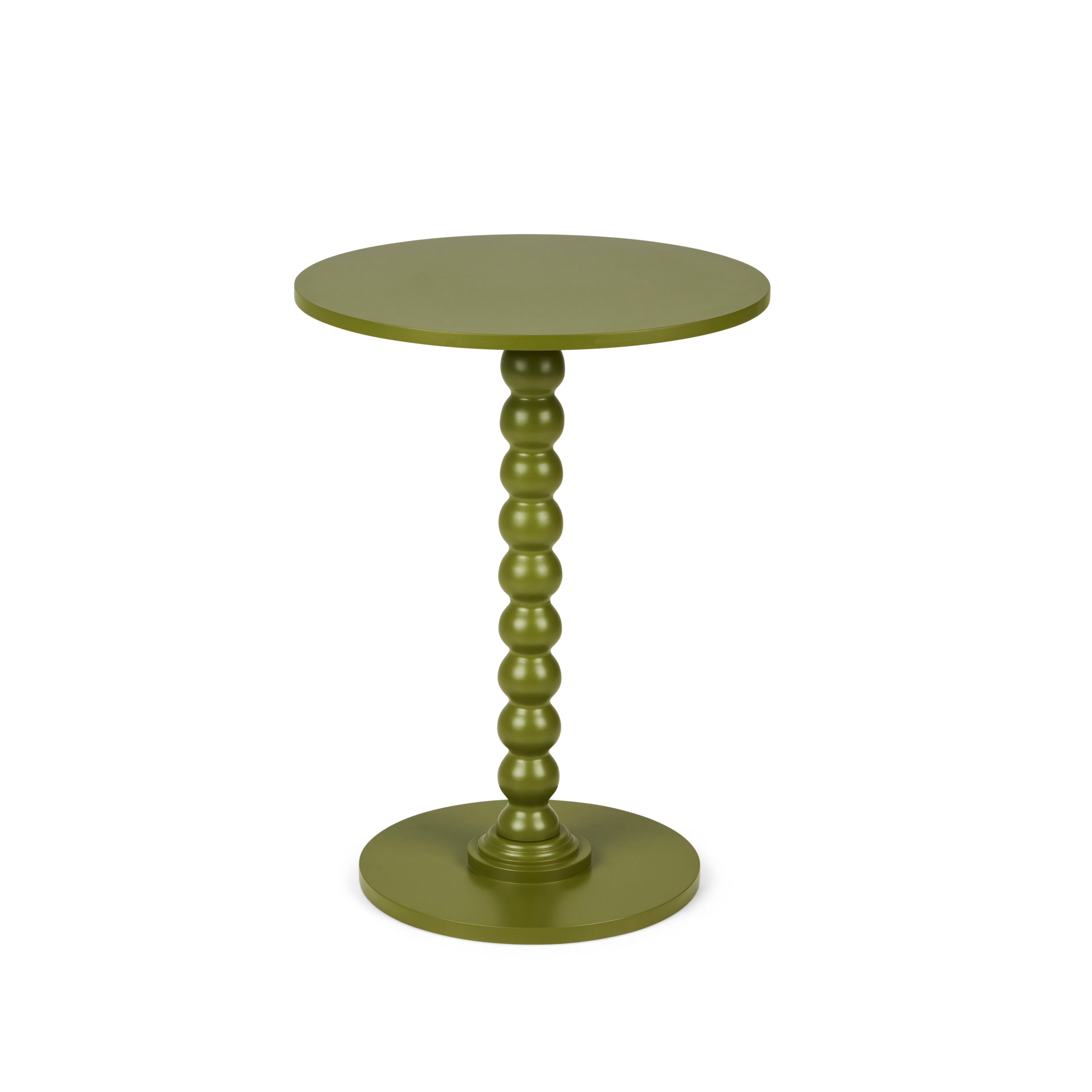 DOPPIO Bijzettafel 53 cm groenH 53 cm - Ø 39,5 cm
