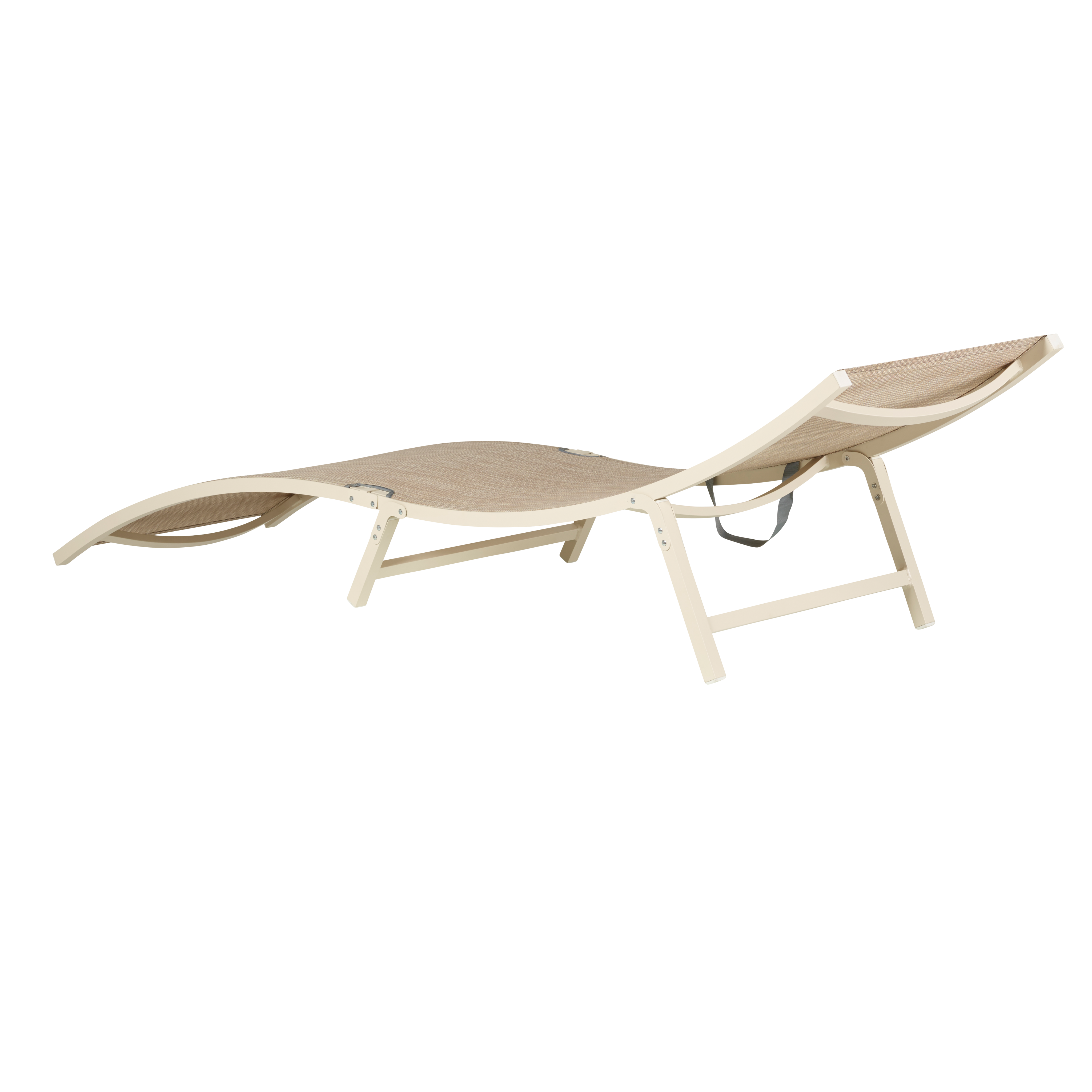 SILVES Ligbed zandH 50 x B 55 x L 199 cm