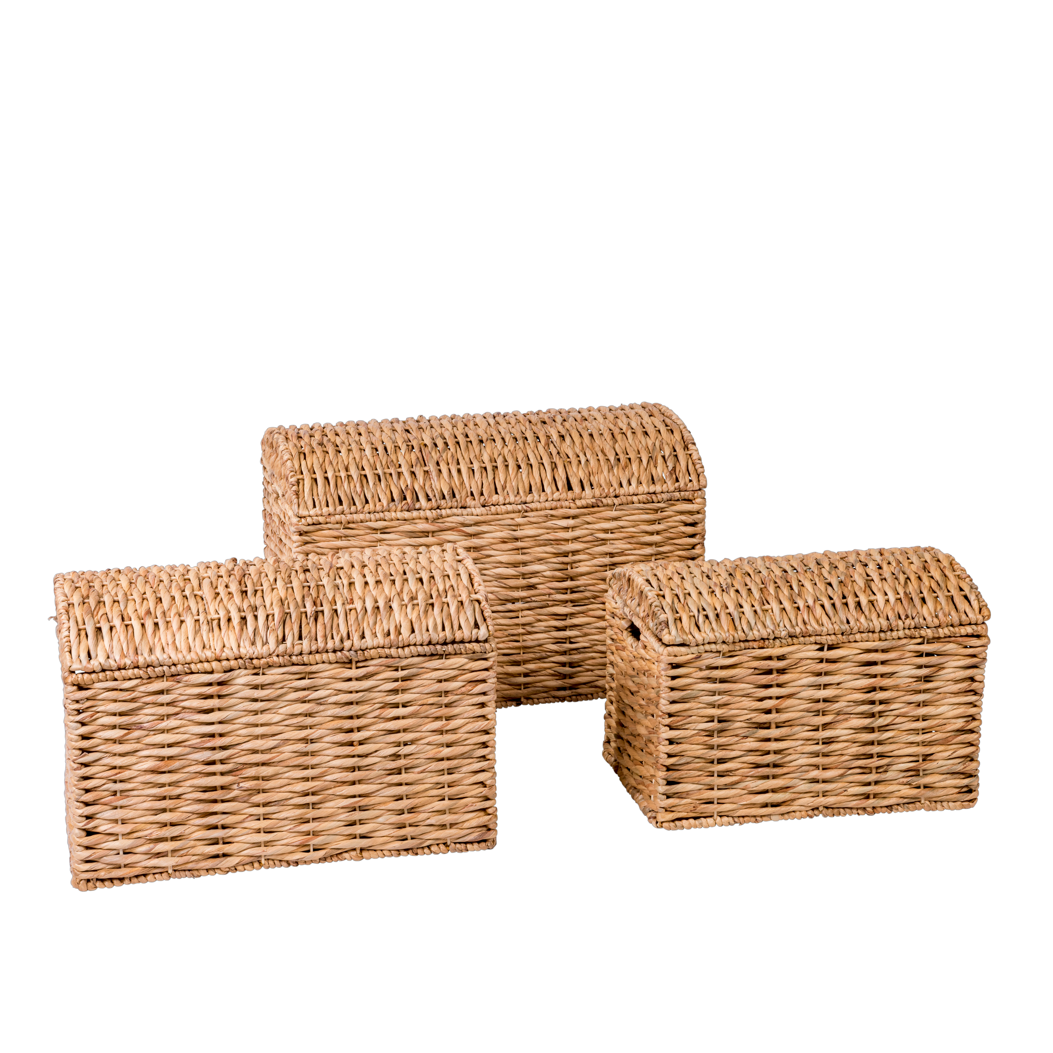 MILEY Opbergkoffer naturelH 35 x B 50 x D 30 cm - CASA