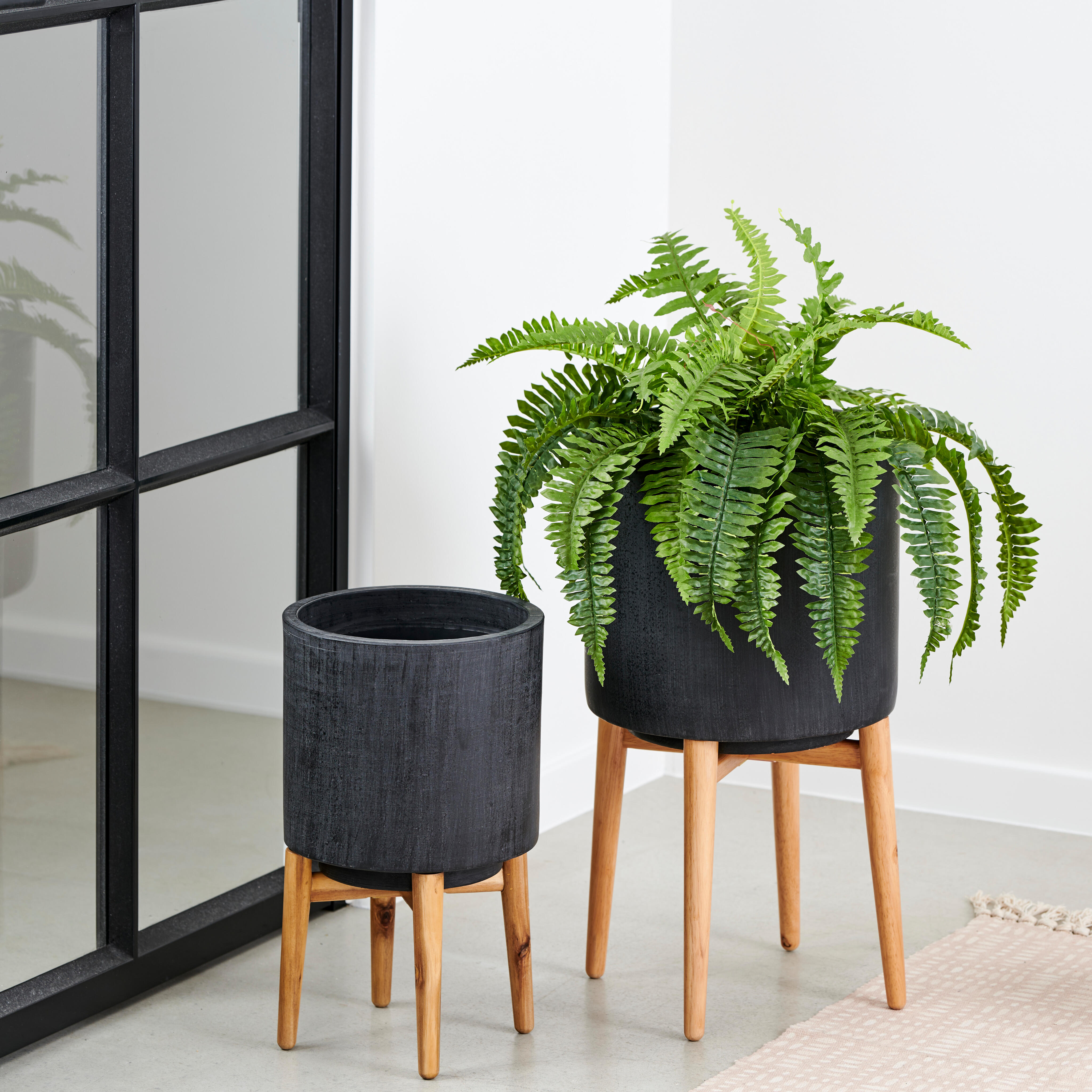 SCURO BloempotH 31 cm - Ø 31 cm