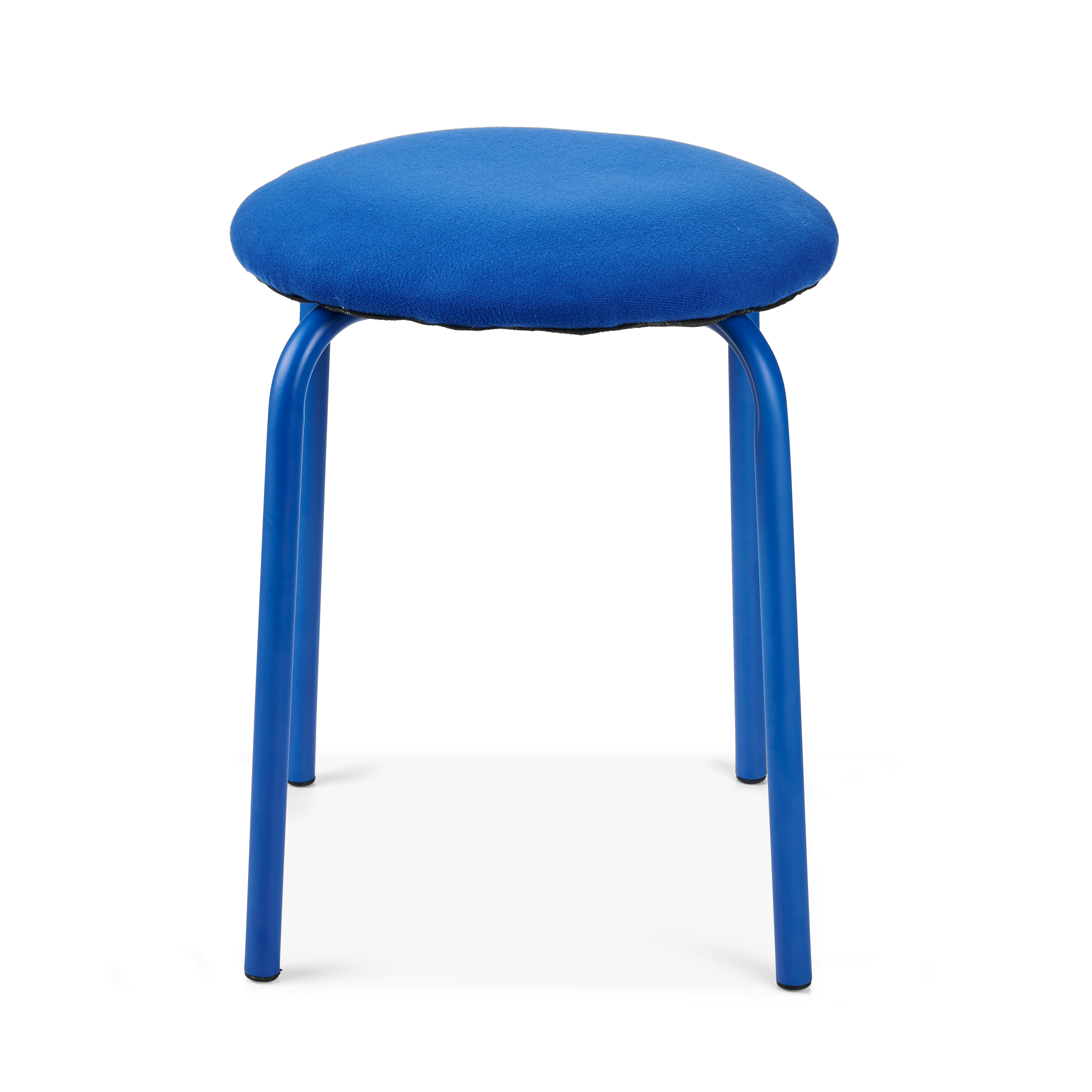 ATHENA Kruk blauwH 43 cm - Ø 43 cm