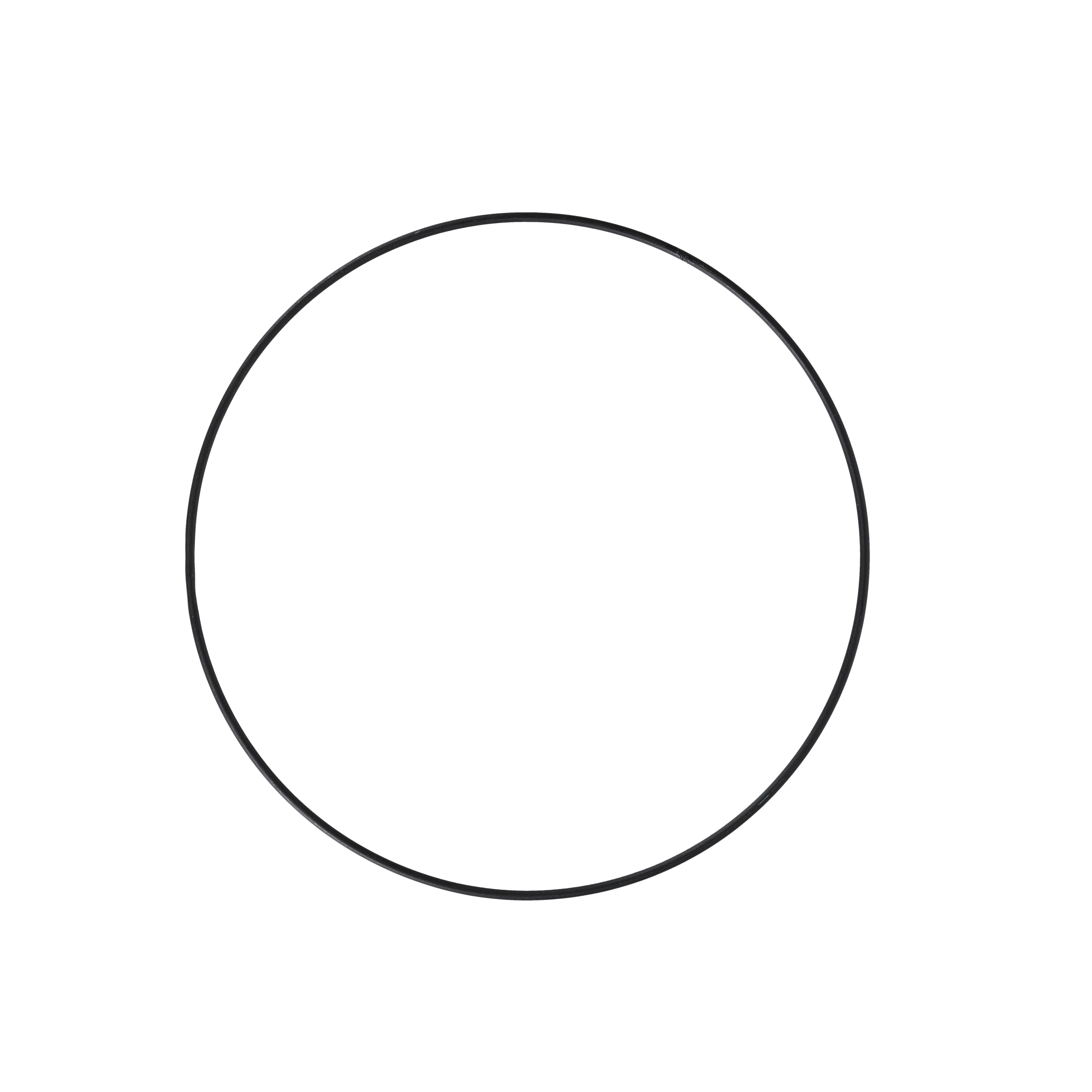 FIORI Draaddecoratie 25cm zwartØ 25 cm - CASA