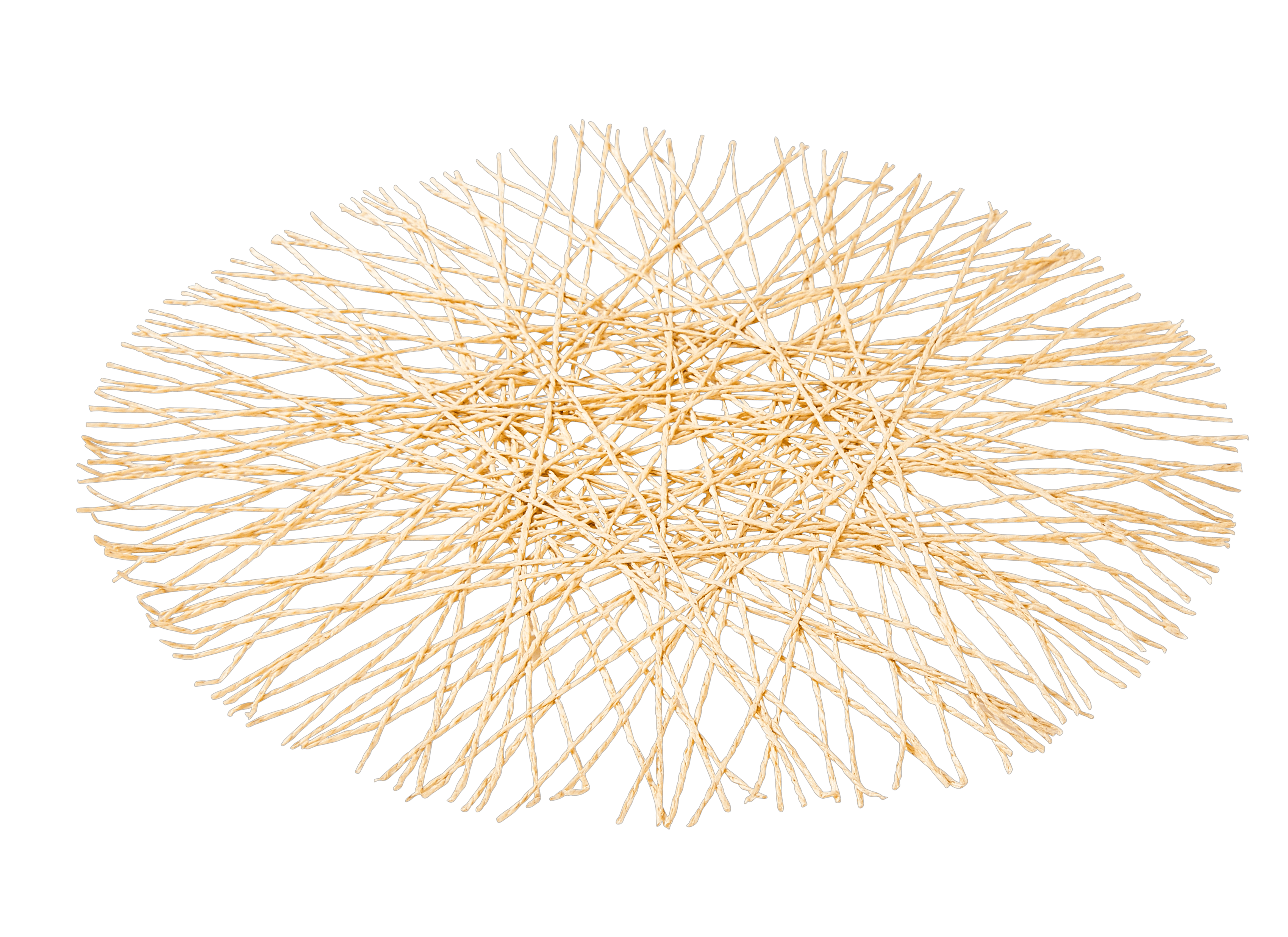 RAMI Placemat naturelØ 38 cm