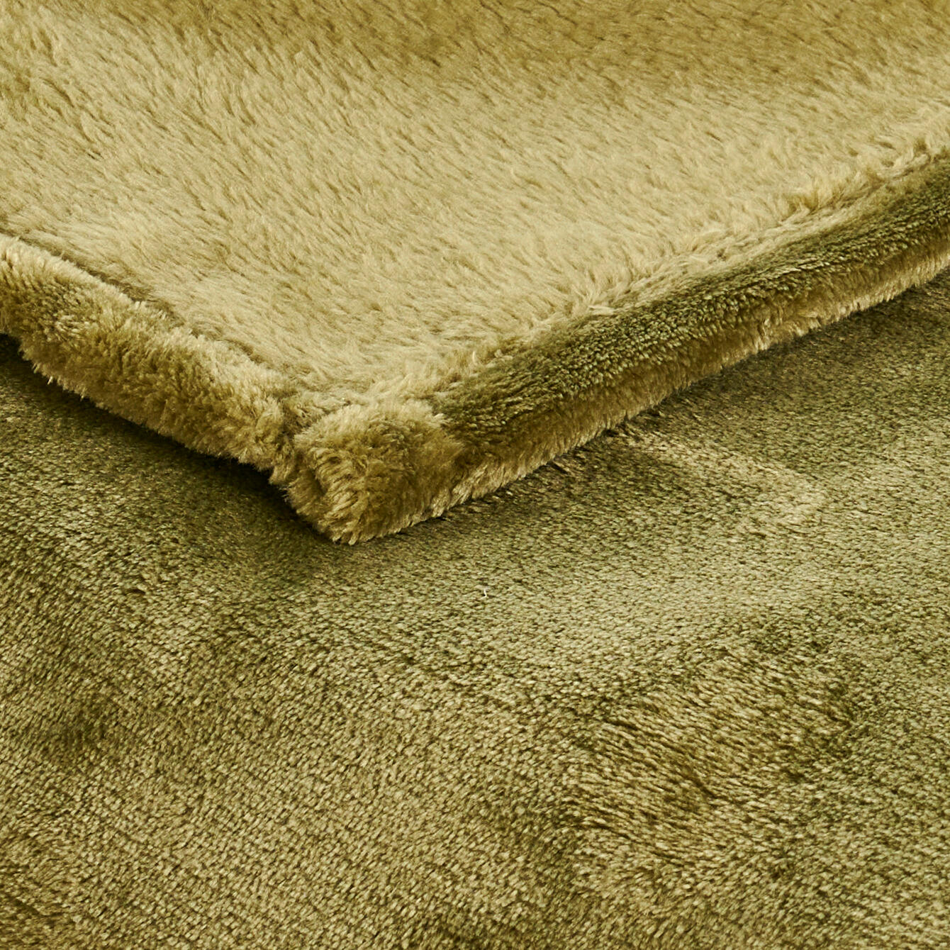 FLANELLA Plaid groenB 180 x L 220 cm