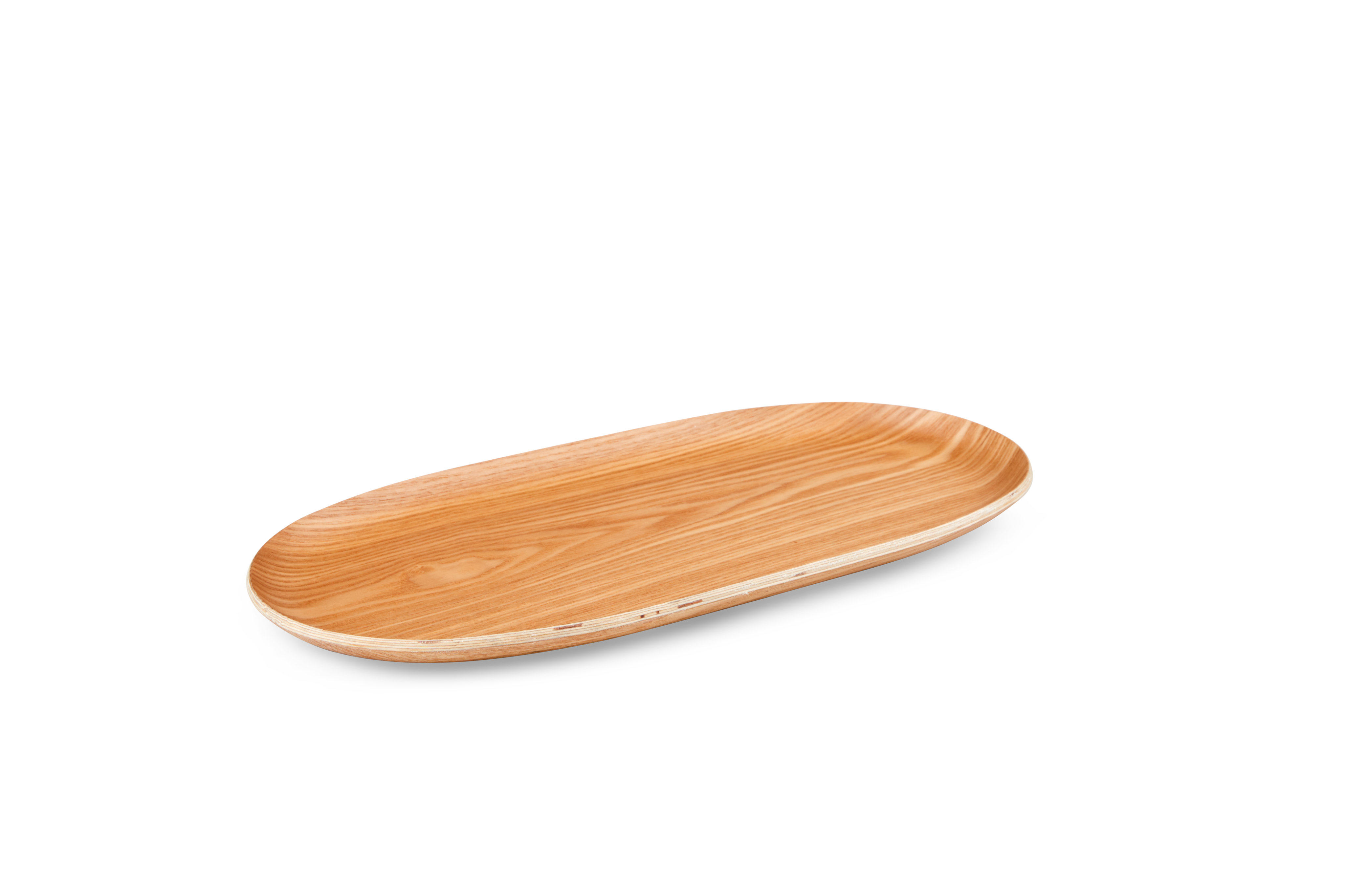 ASH OVAL Dienblad naturelB 16 x L 32 cm