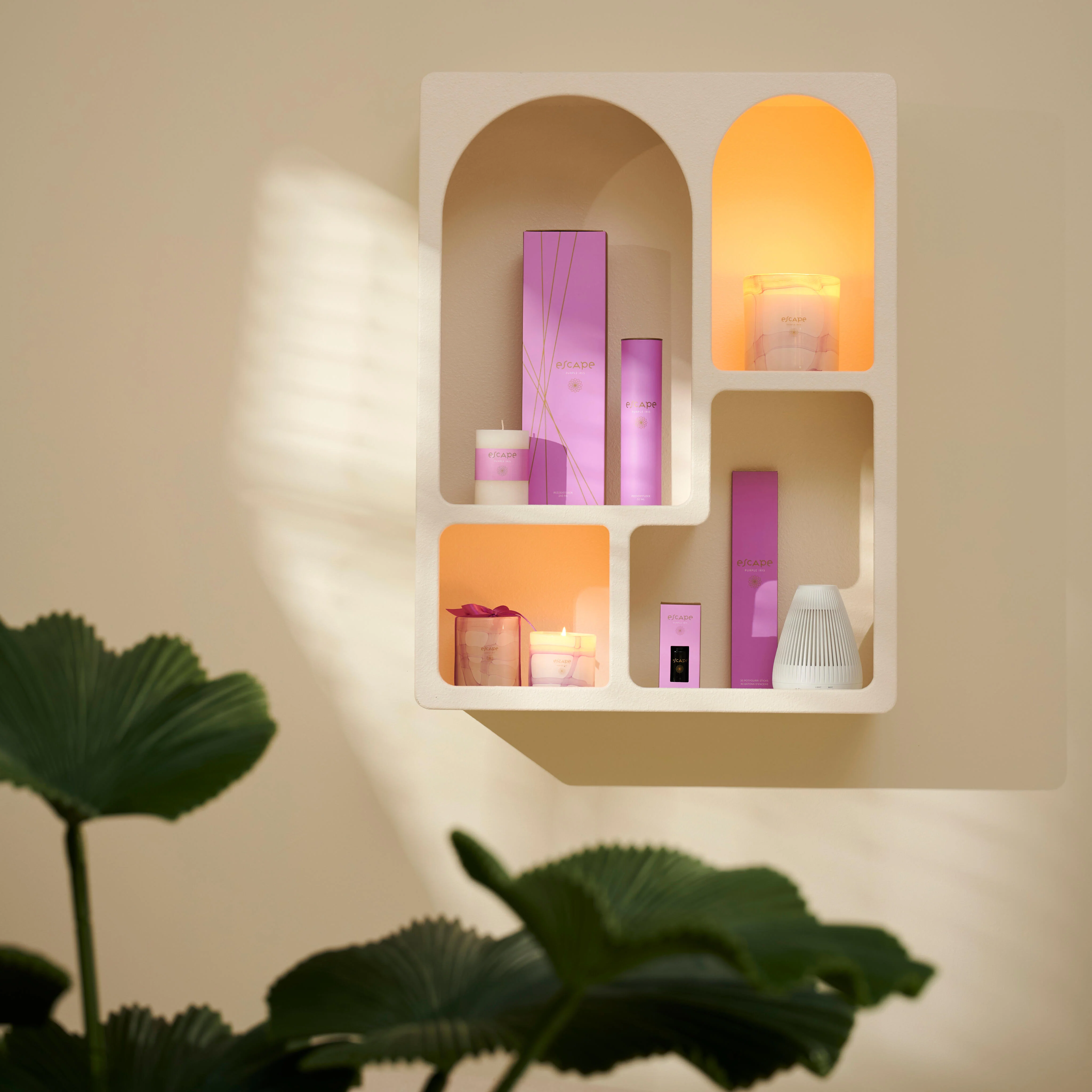 ESCAPE PURPLE IRIS Geurolie lichtpaars