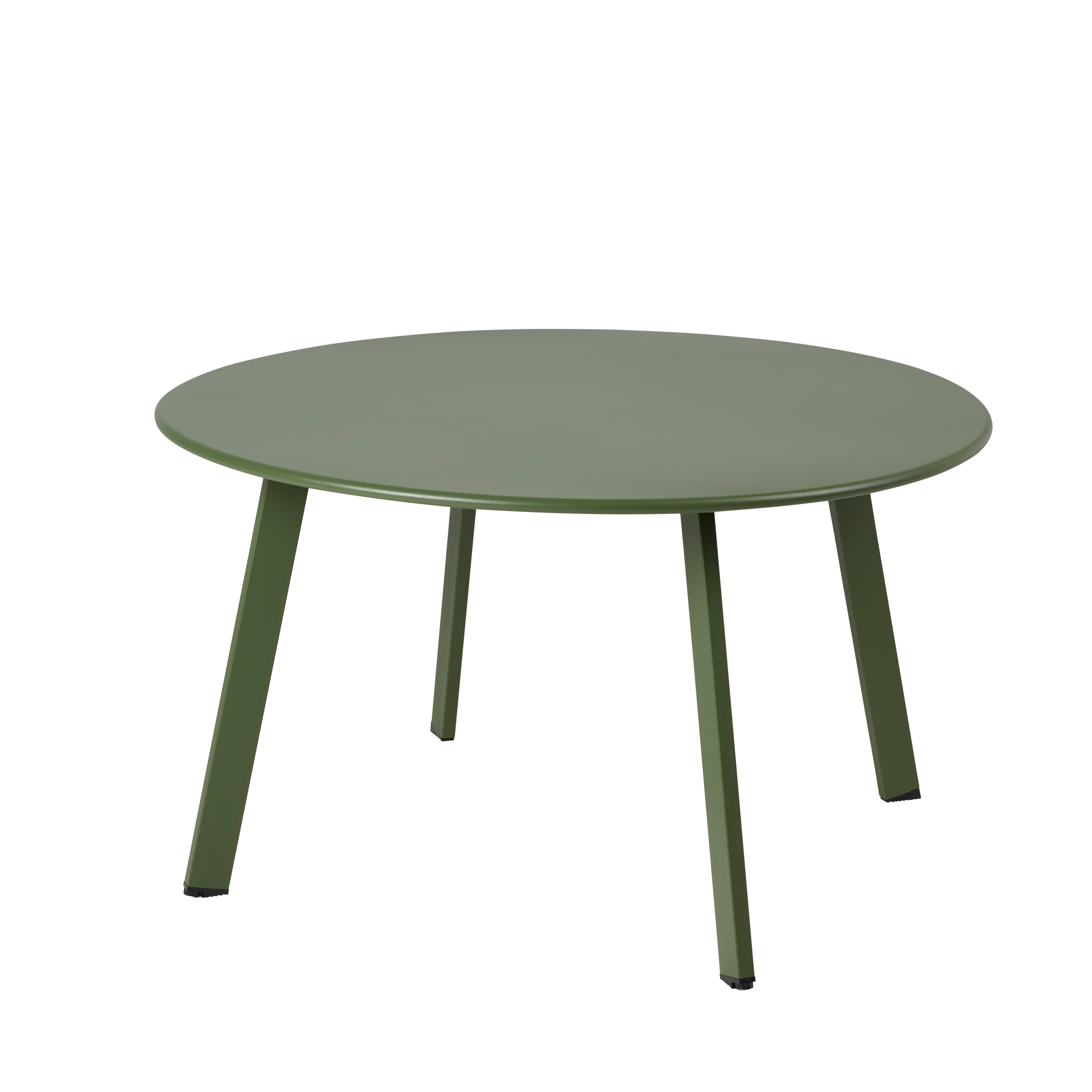 NURIO Lounge tafel kakiH 40 cm - Ø 70 cm