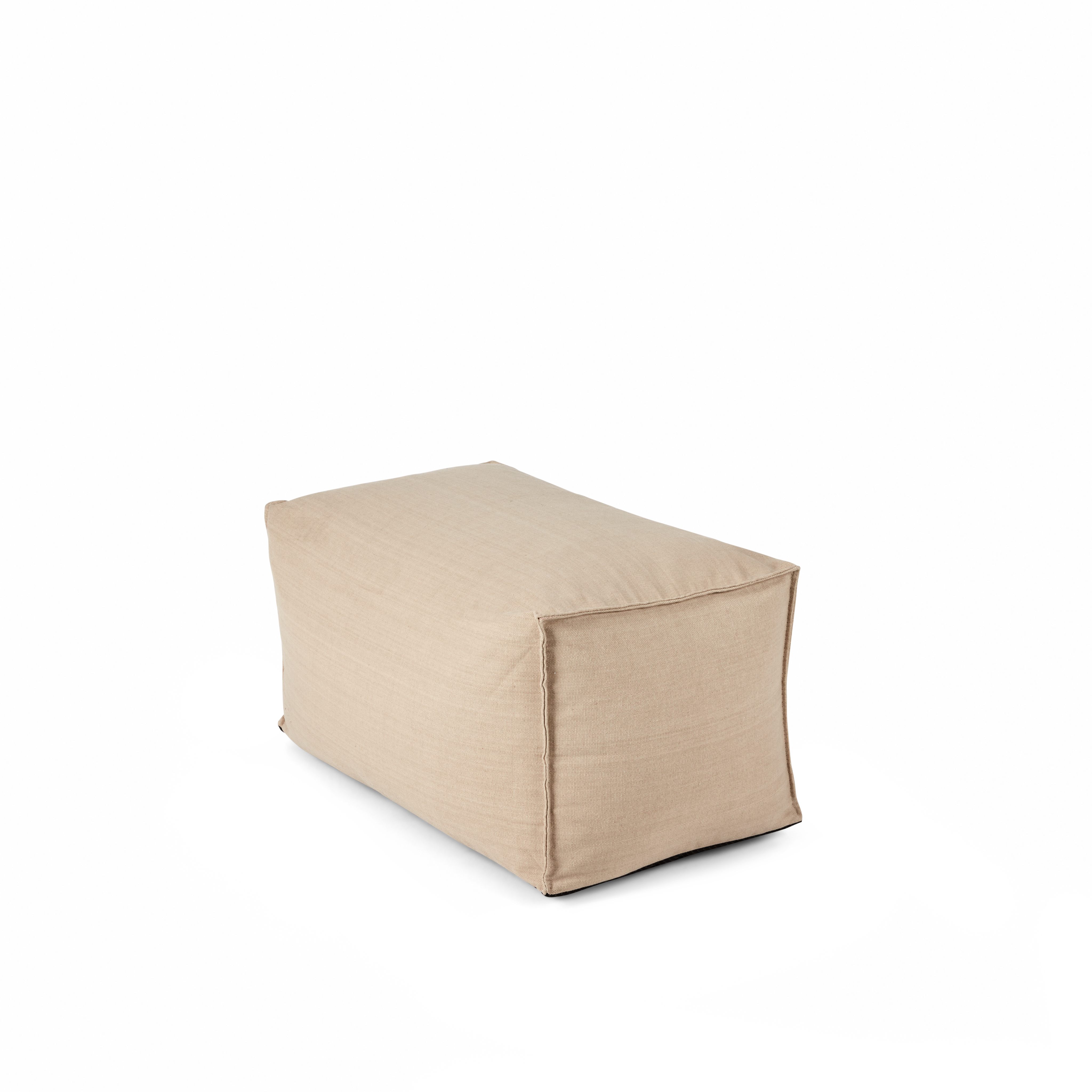 BAGIE Poef zandH 40 x B 80 x D 35 cm