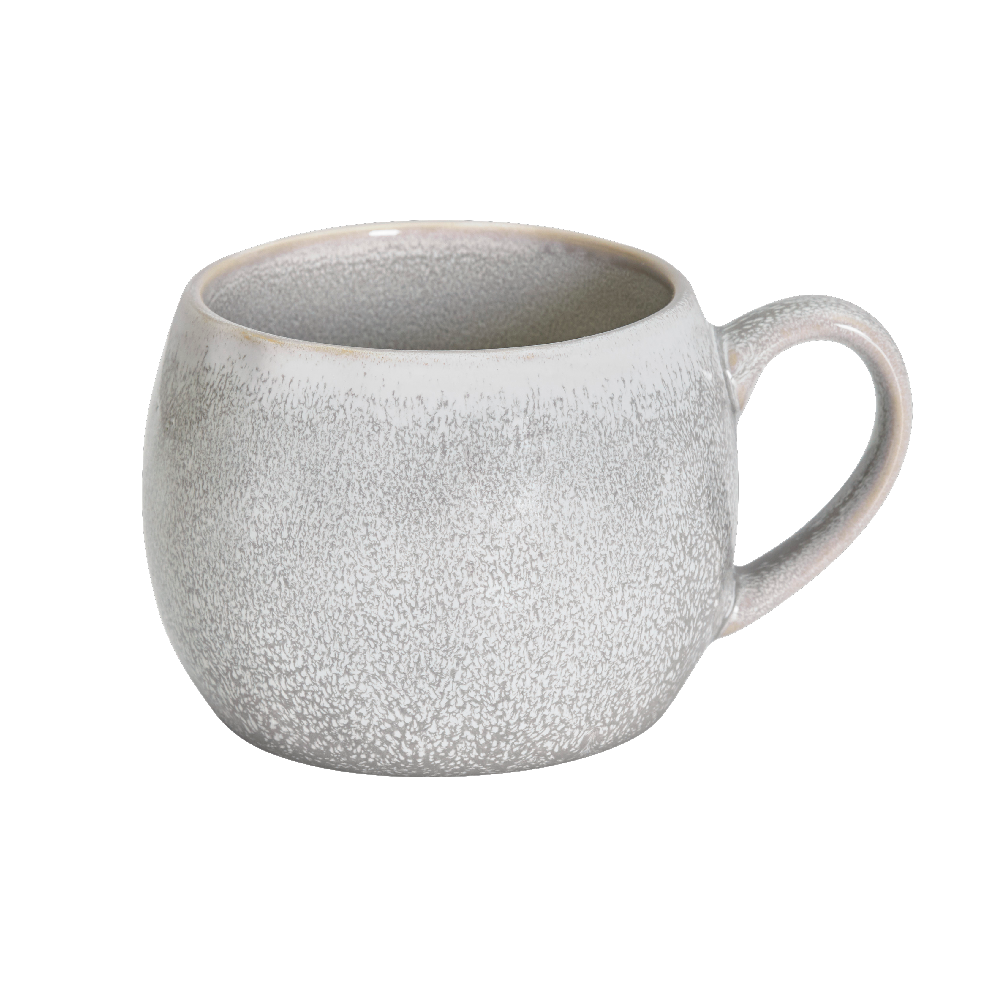 COZY Mok 27,5 CL wit - set van 4 H 6,8 cm - Ø 8 cm