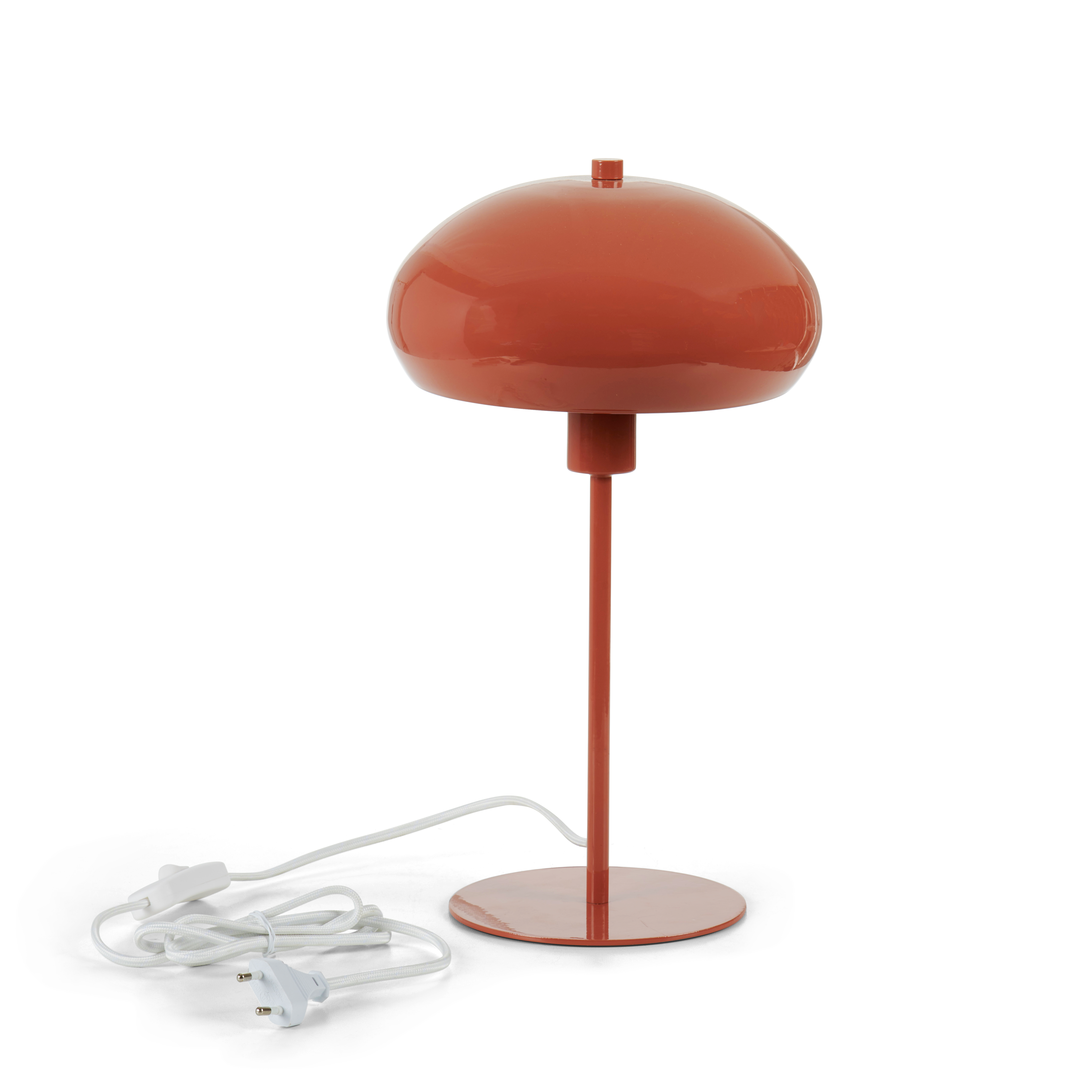 LUCILE Tafellamp terracottaH 38 cm - Ø 15 cm - Ø 22 cm