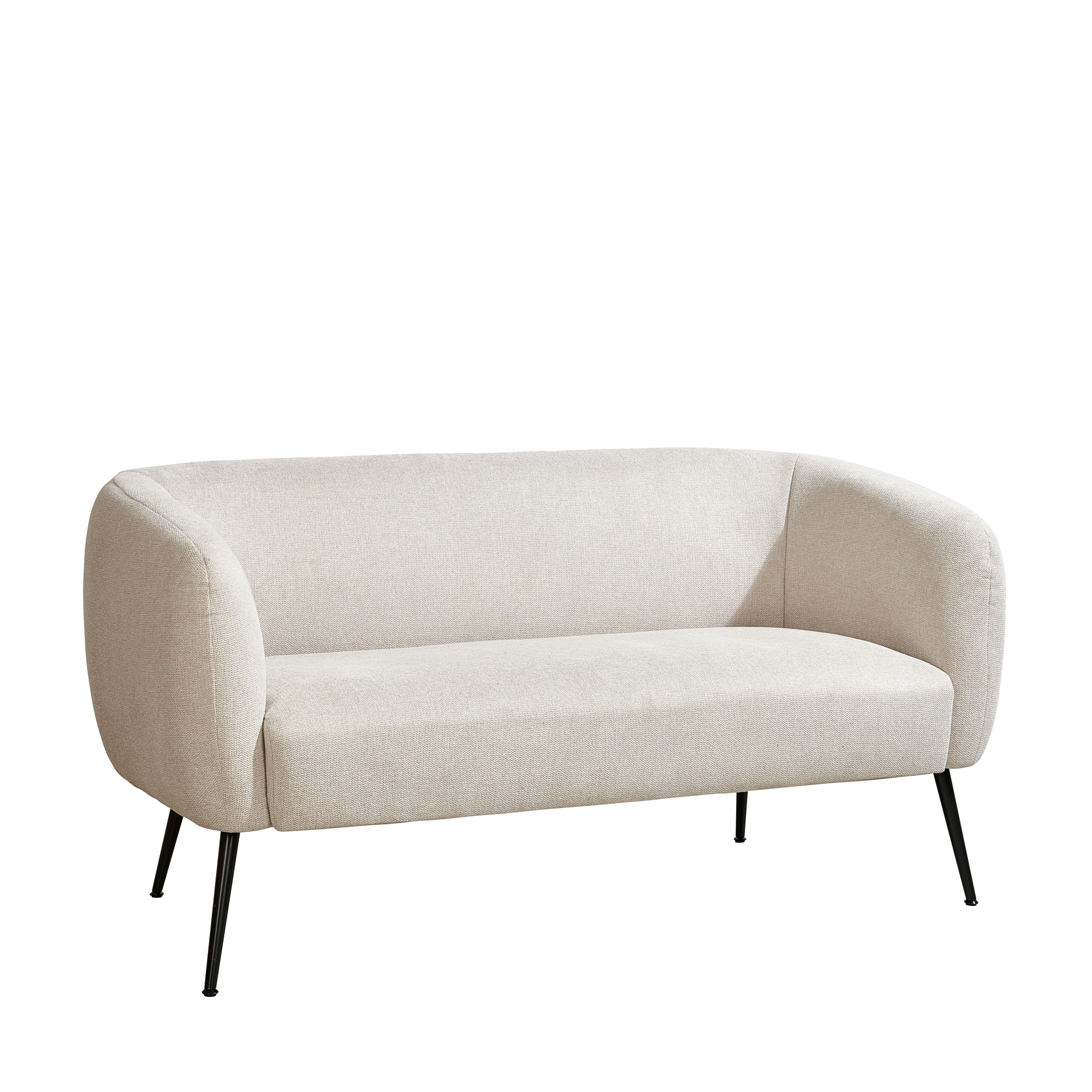 DAVI Zetel gebroken witH 71 x B 140 x D 71 cm