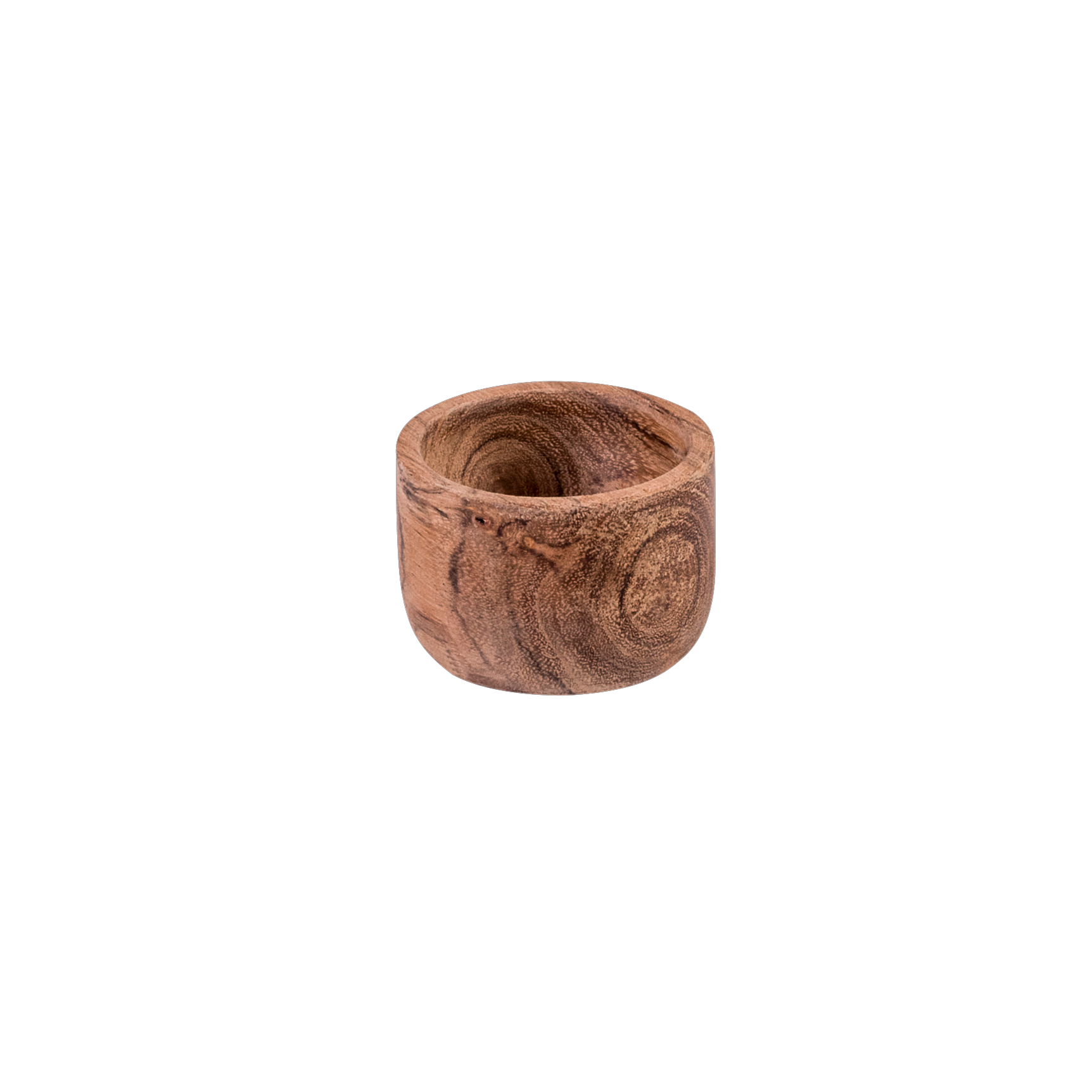 ACACIA CHIC Eierdopje naturelH 4 cm - Ø 5 cm
