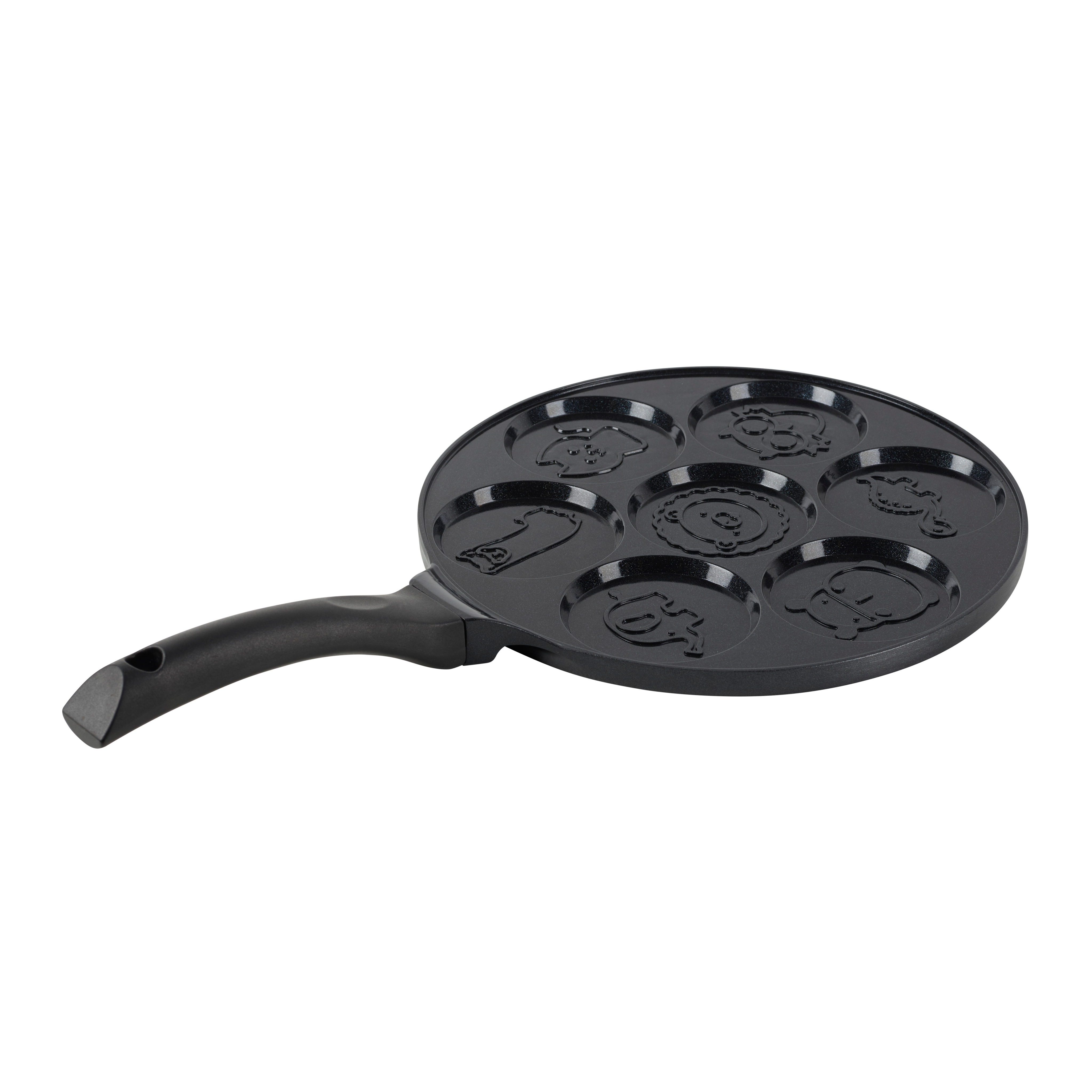 ANIMAL Pannenkoekenpan zwartH 1,3 cm - Ø 26 cm - CASA
