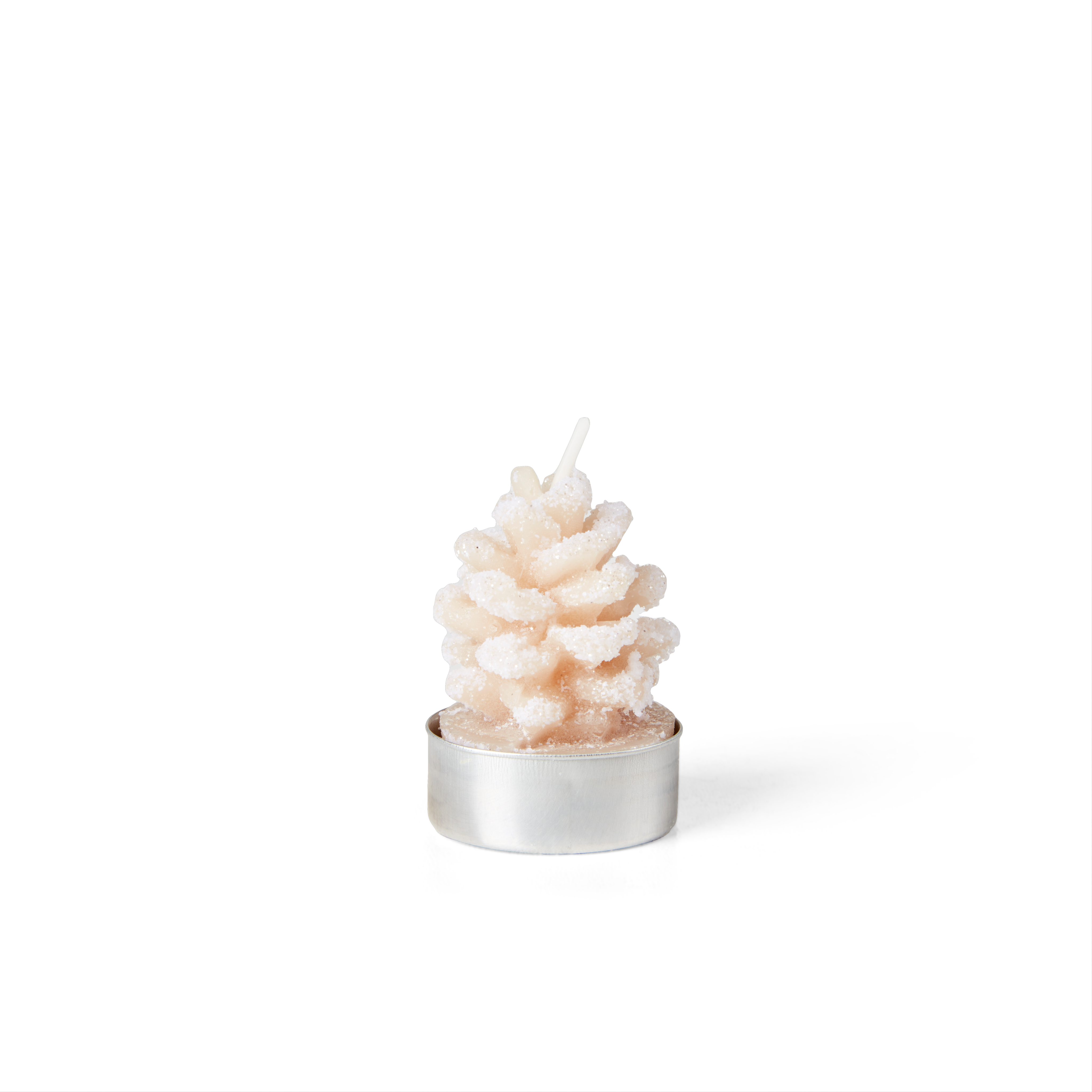 CONE Theelichten beige