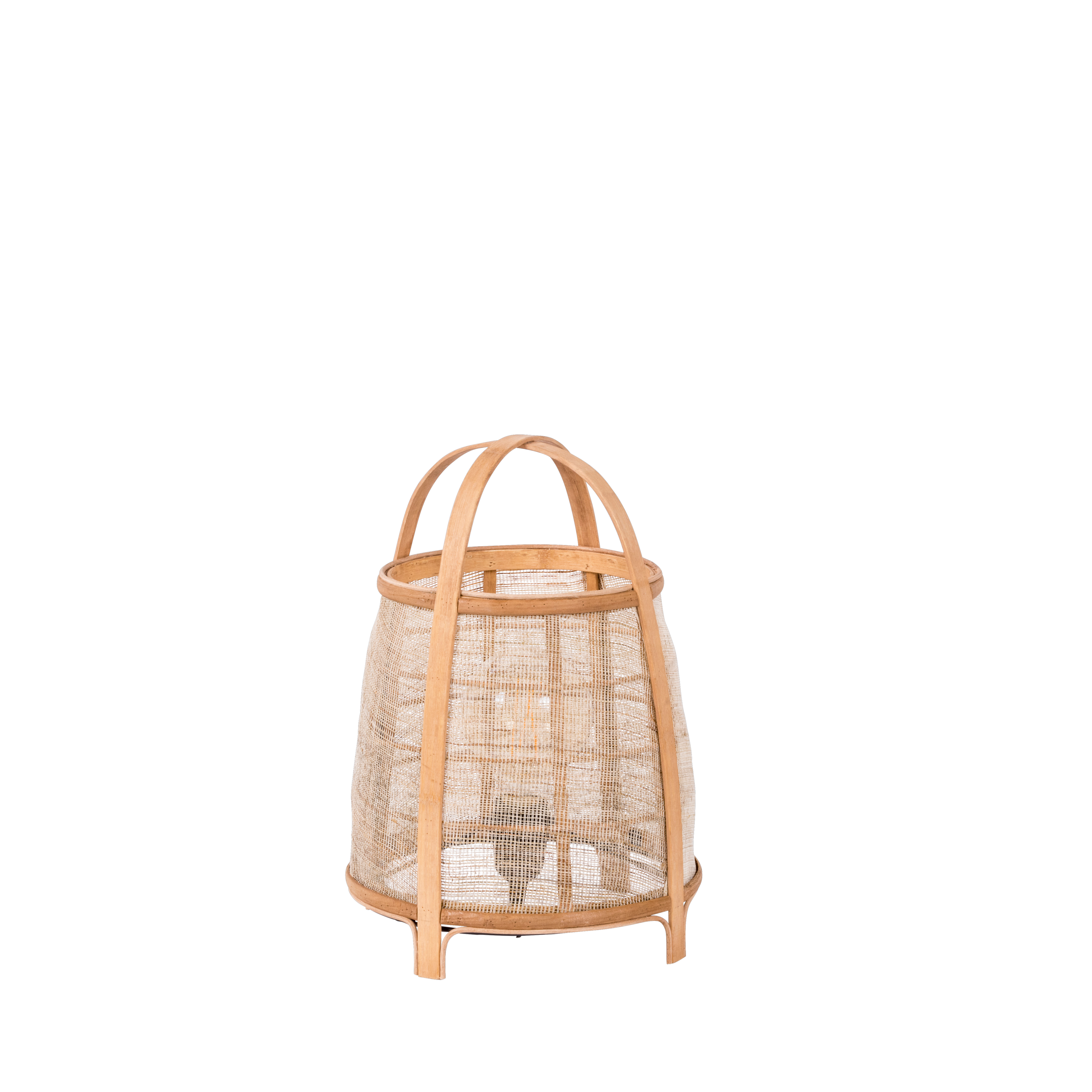 MAYA Tafellamp naturelH 35 cm - Ø 26 cm