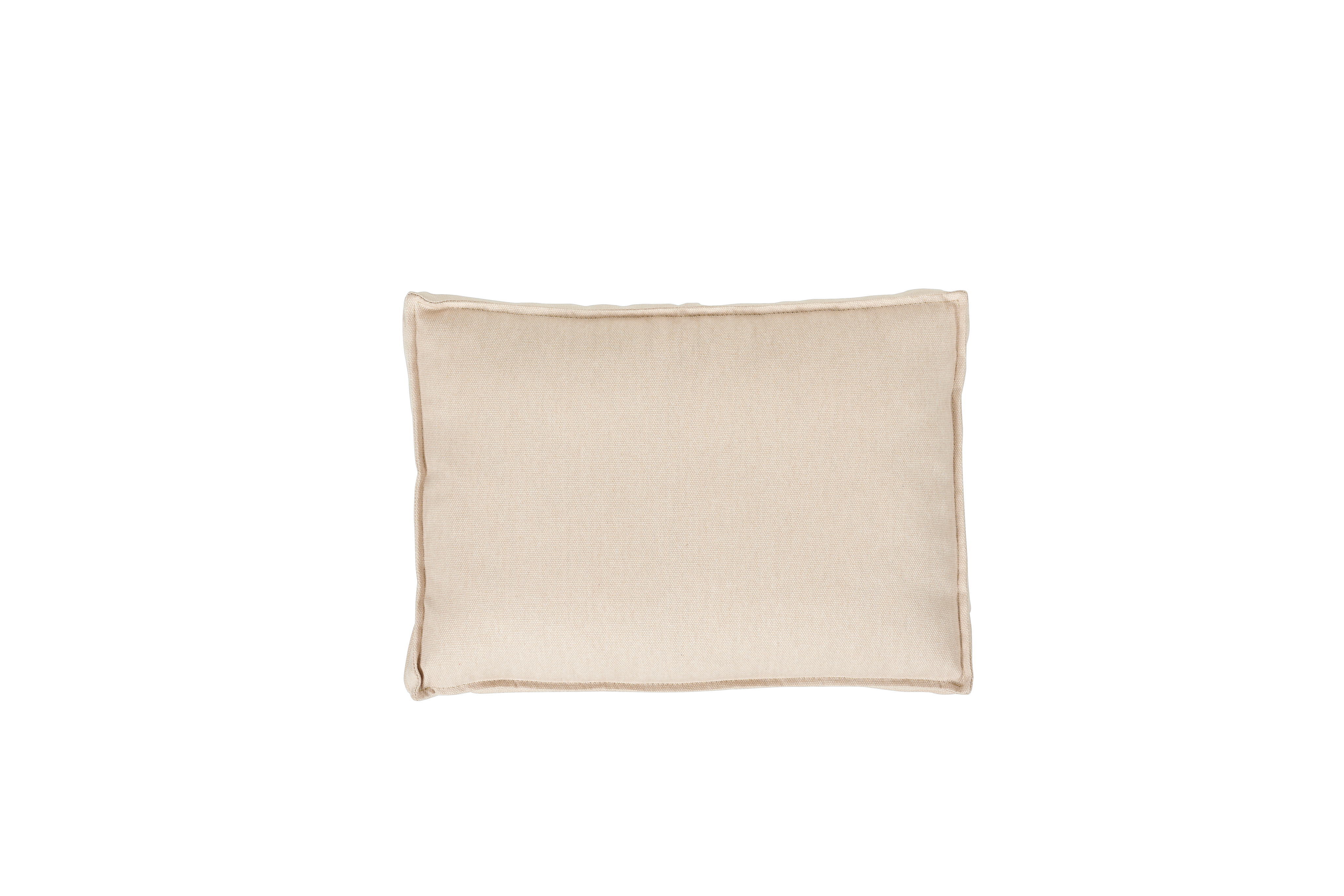 PAULETTA ECO Eco kussen zand beigeH 12 x B 60 x D 40 cm