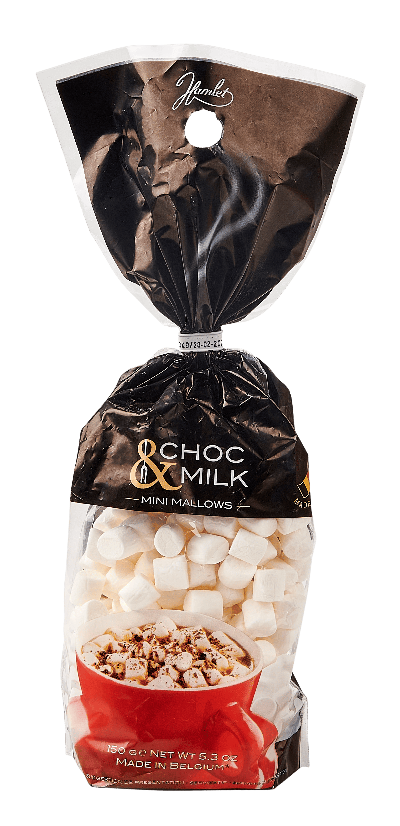 CREAMY Mini marshmallows 150g witH 27 cm - CASA