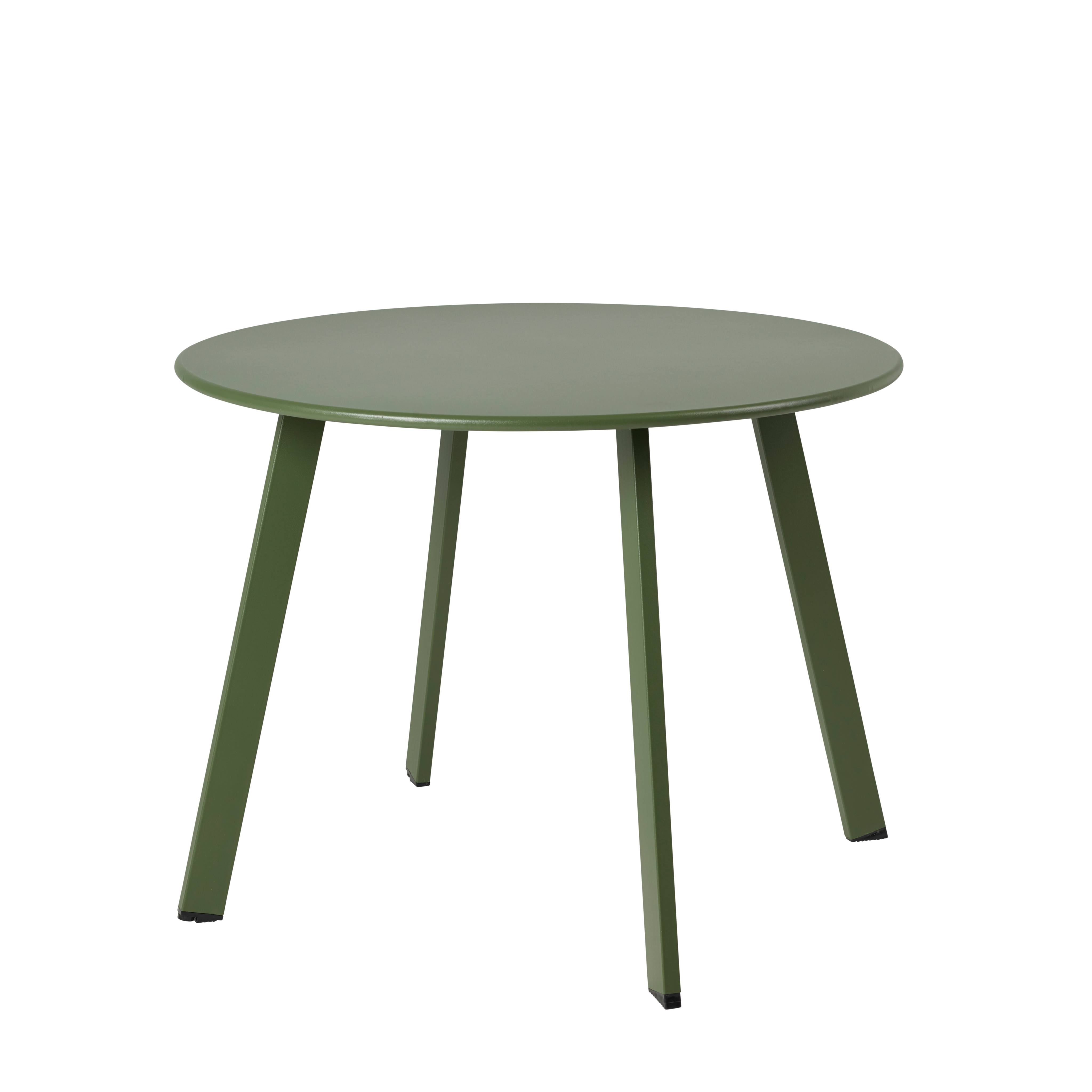 NURIO Lounge tafel kakiH 46 cm - Ø 60 cm