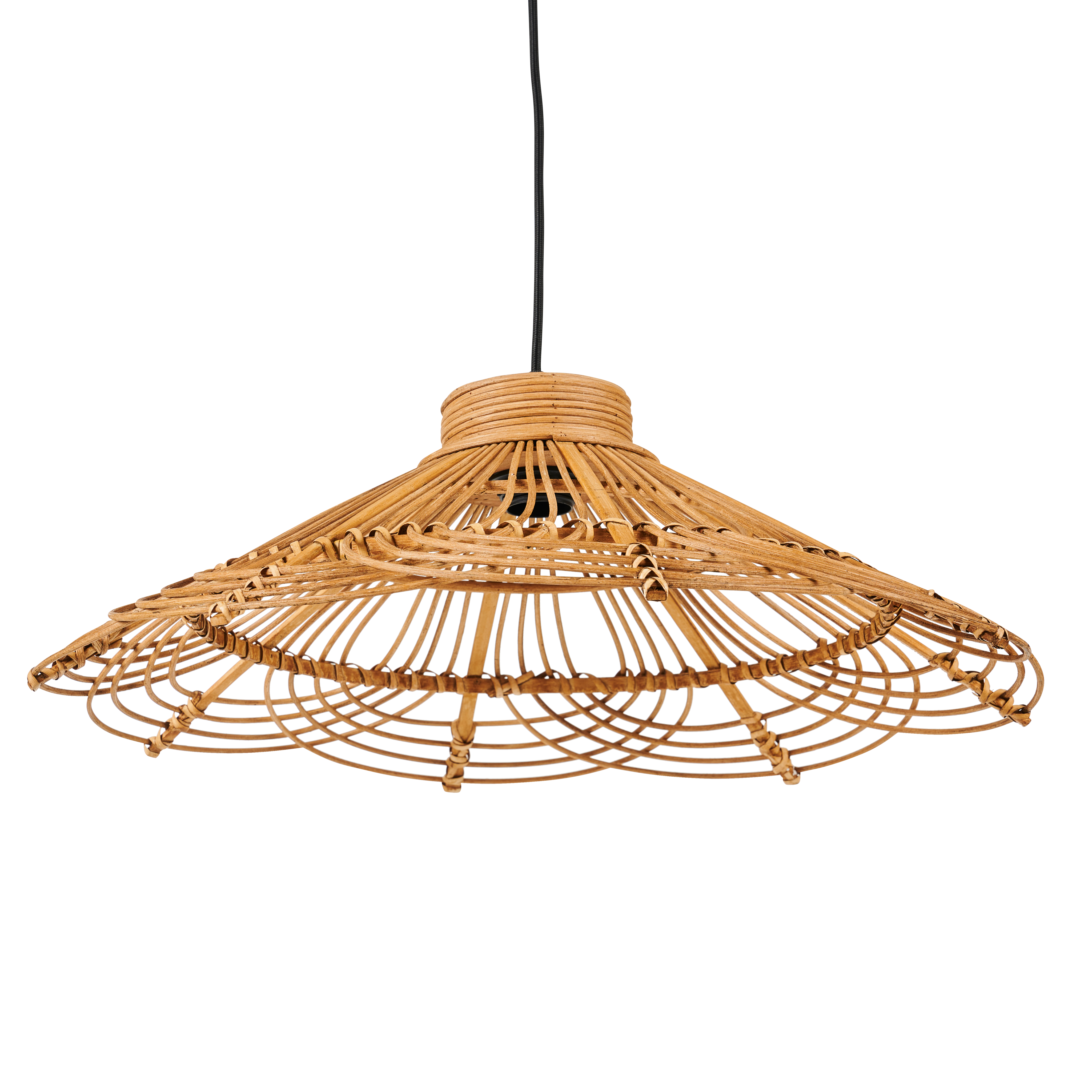 ZALI Hanglamp naturelH 17 cm - Ø 56 cm