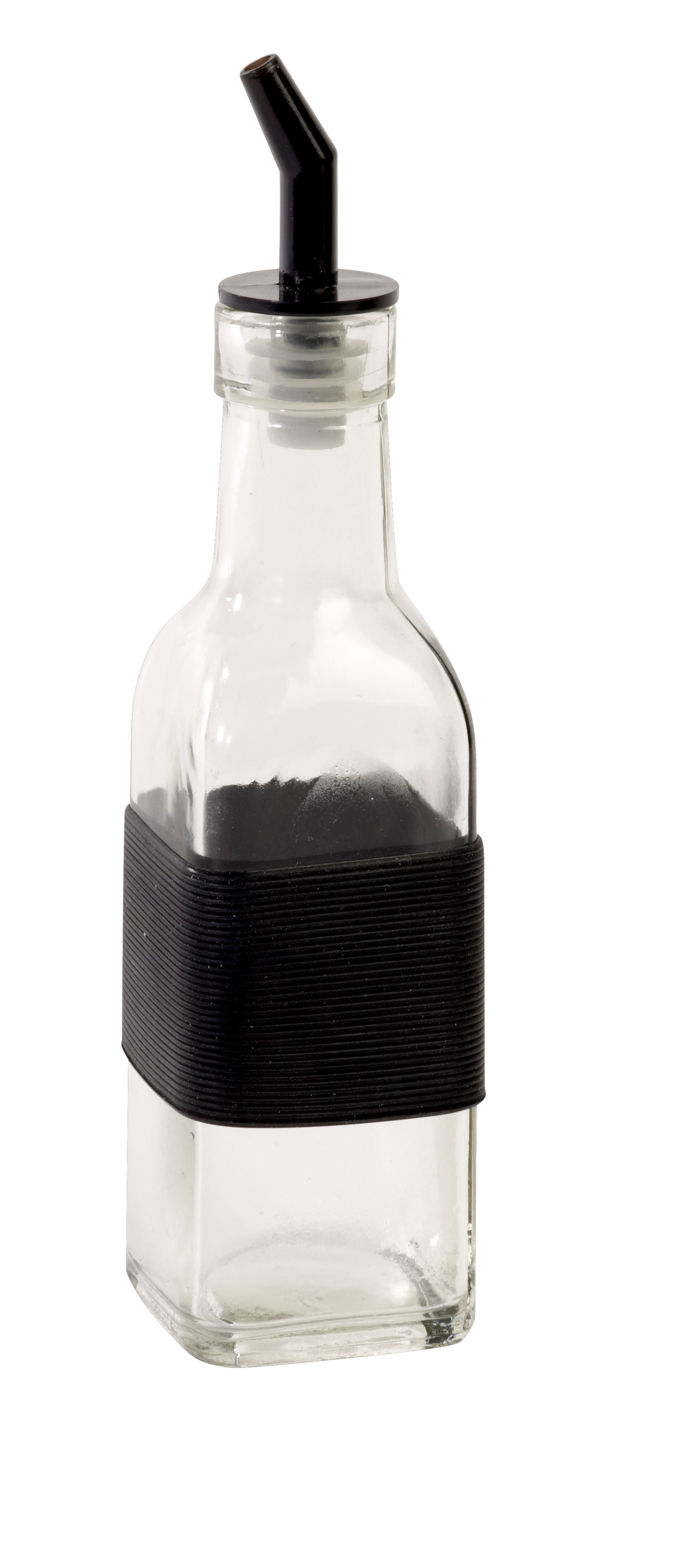 GRIP Oliefles zwart, transparant