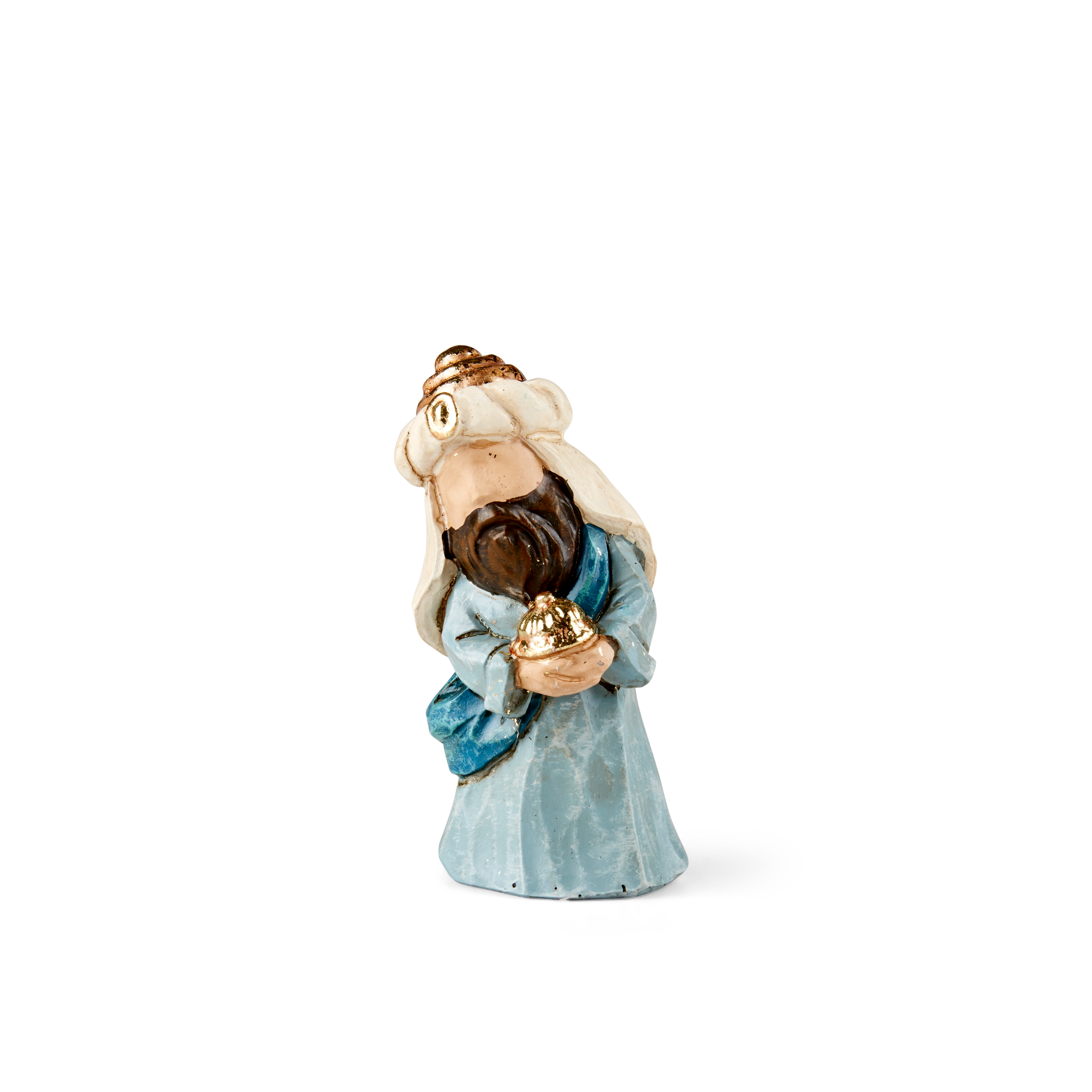 JOSEPH Kerststal naturelH 13,5 x L 17 x D 2,4 cm