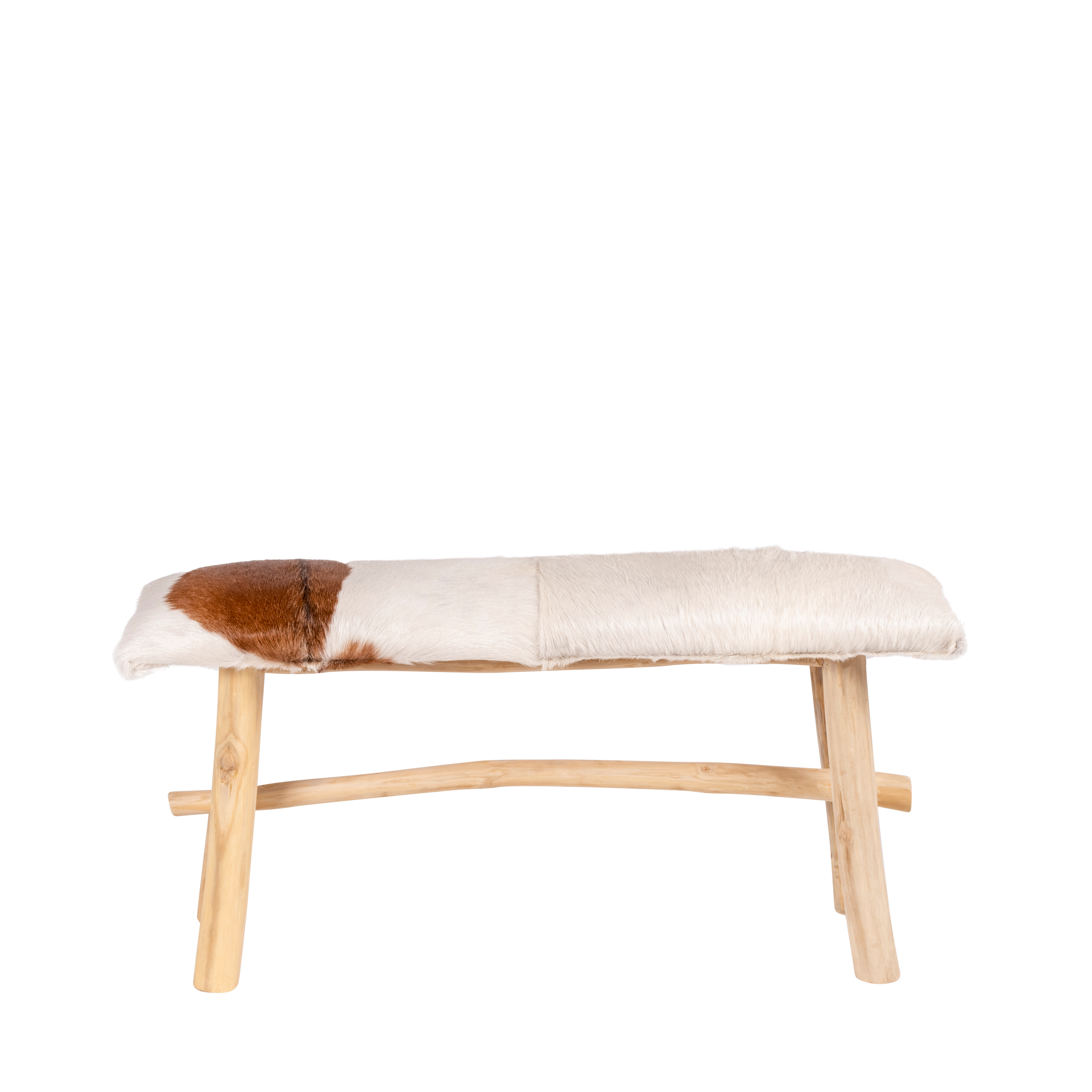 MARIE Bank naturelH 45 x L 100 x D 30 cm
