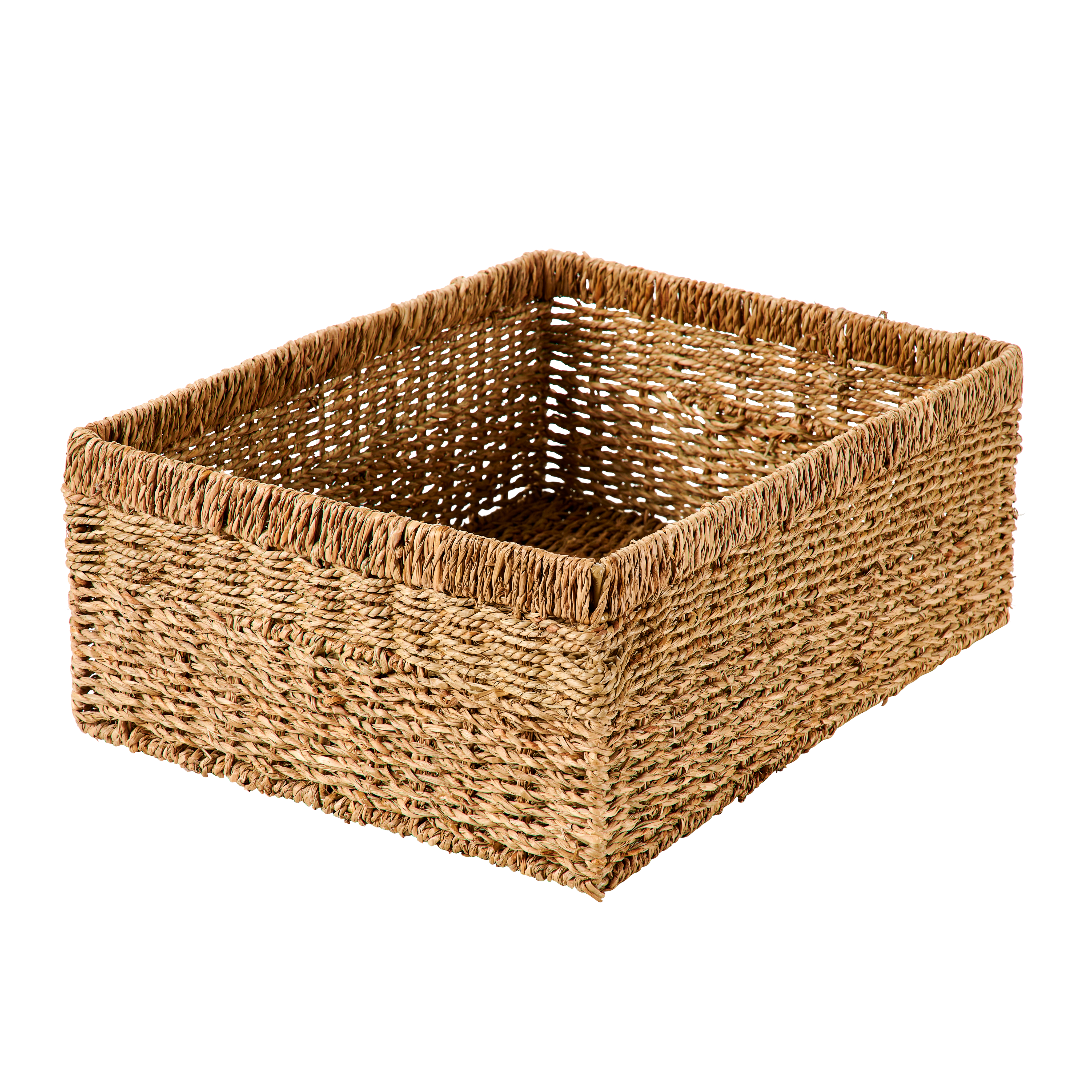 MYKONOS Lademand L naturelH 15 x B 30 x L 39,5 cm - CASA