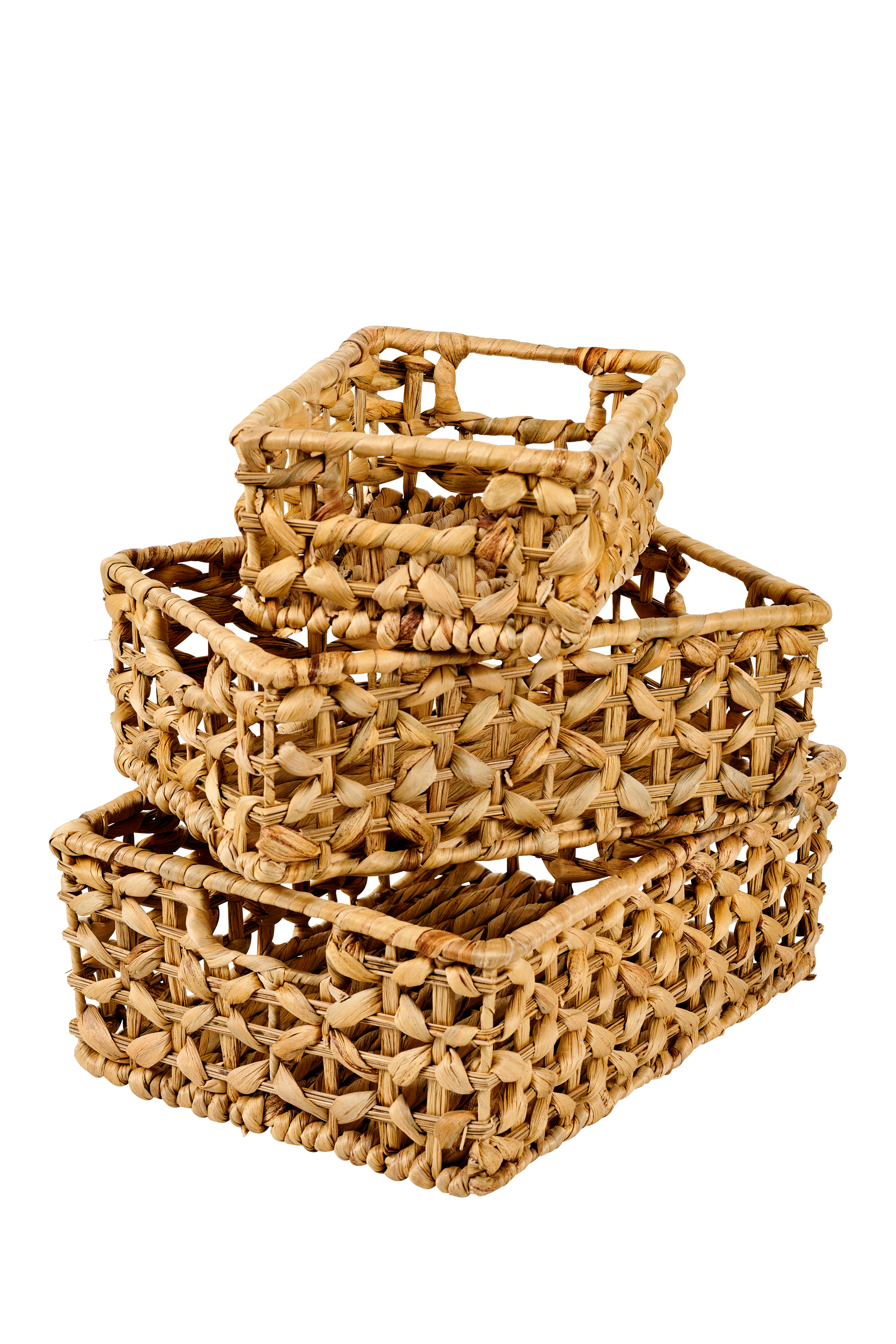 JELKE Lademand naturelH 14 x B 34 x D 25 cm