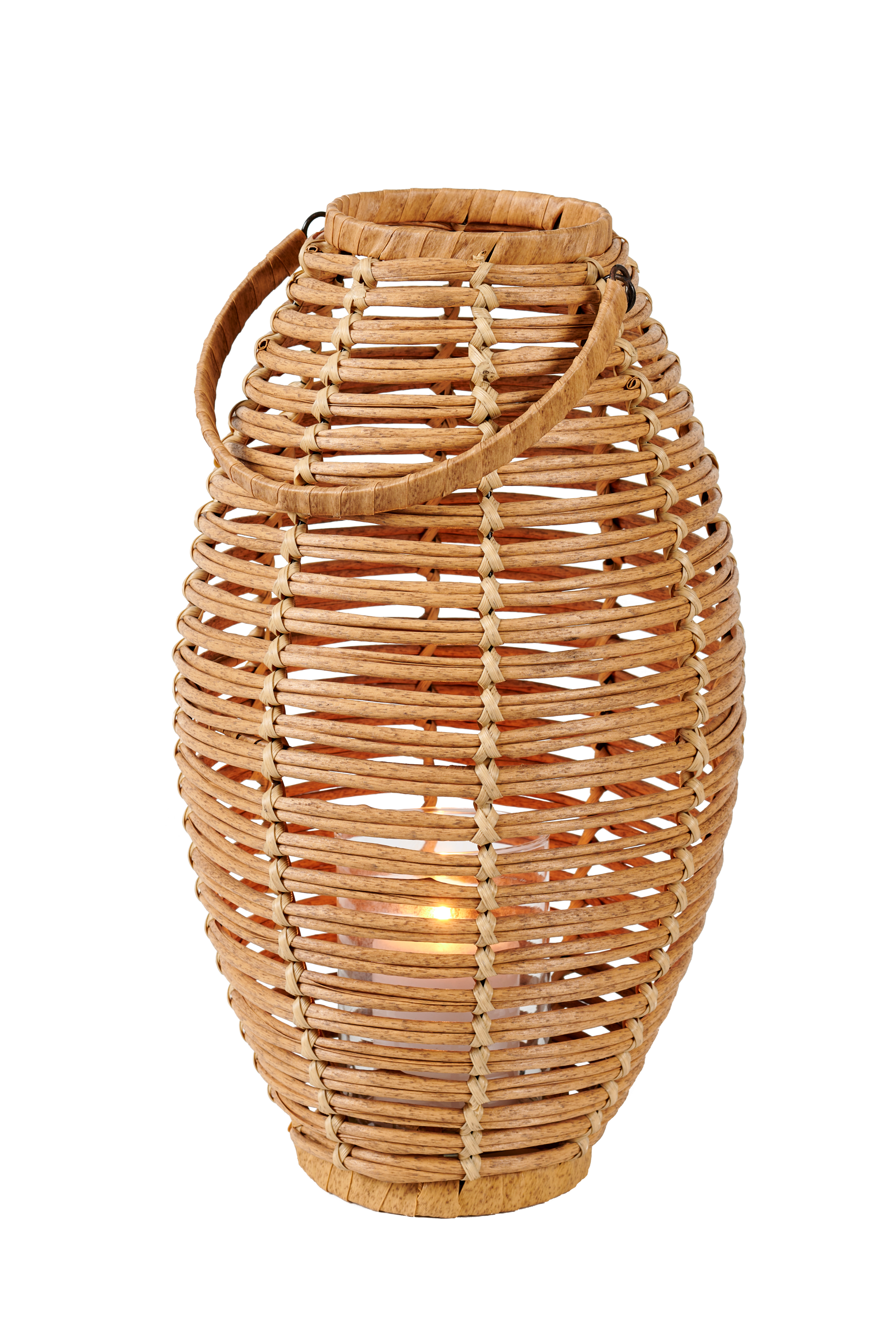 ELLIPS Lantaarn naturelH 45 cm - Ø 27 cm