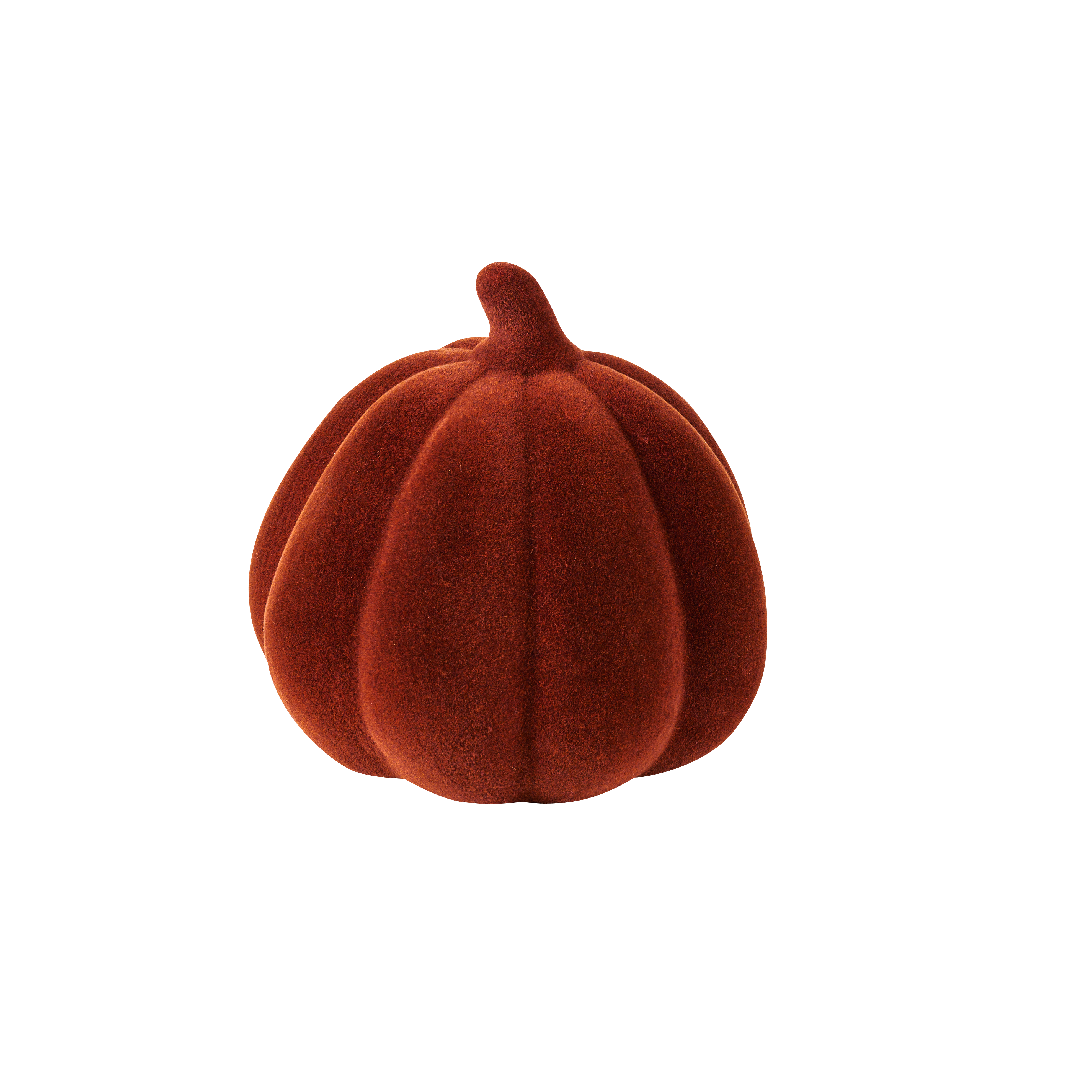 VELVET Pompoen roodH 11 cm - Ø 11 cm
