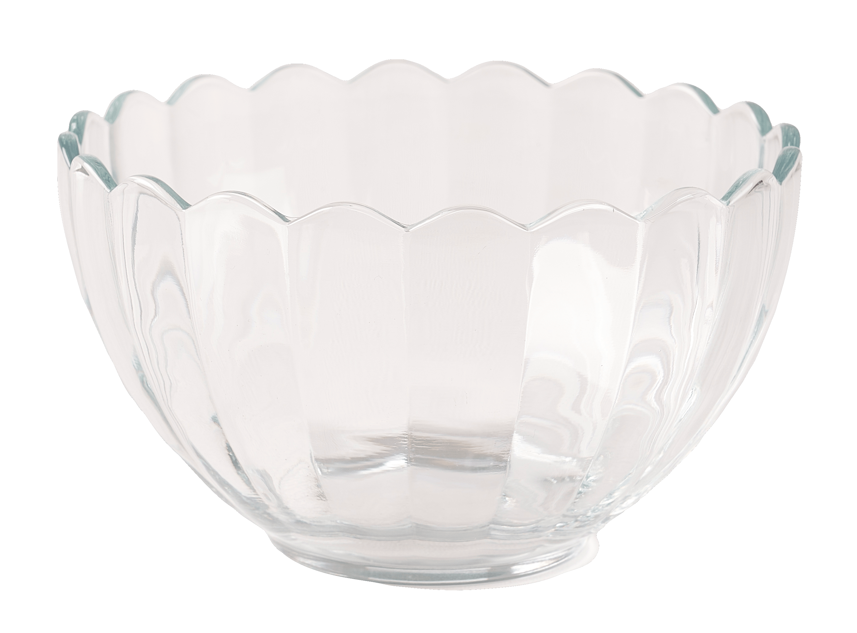 DAHLITA Bowl 33 CL transparantH 6,5 cm - Ø 11,8 cm