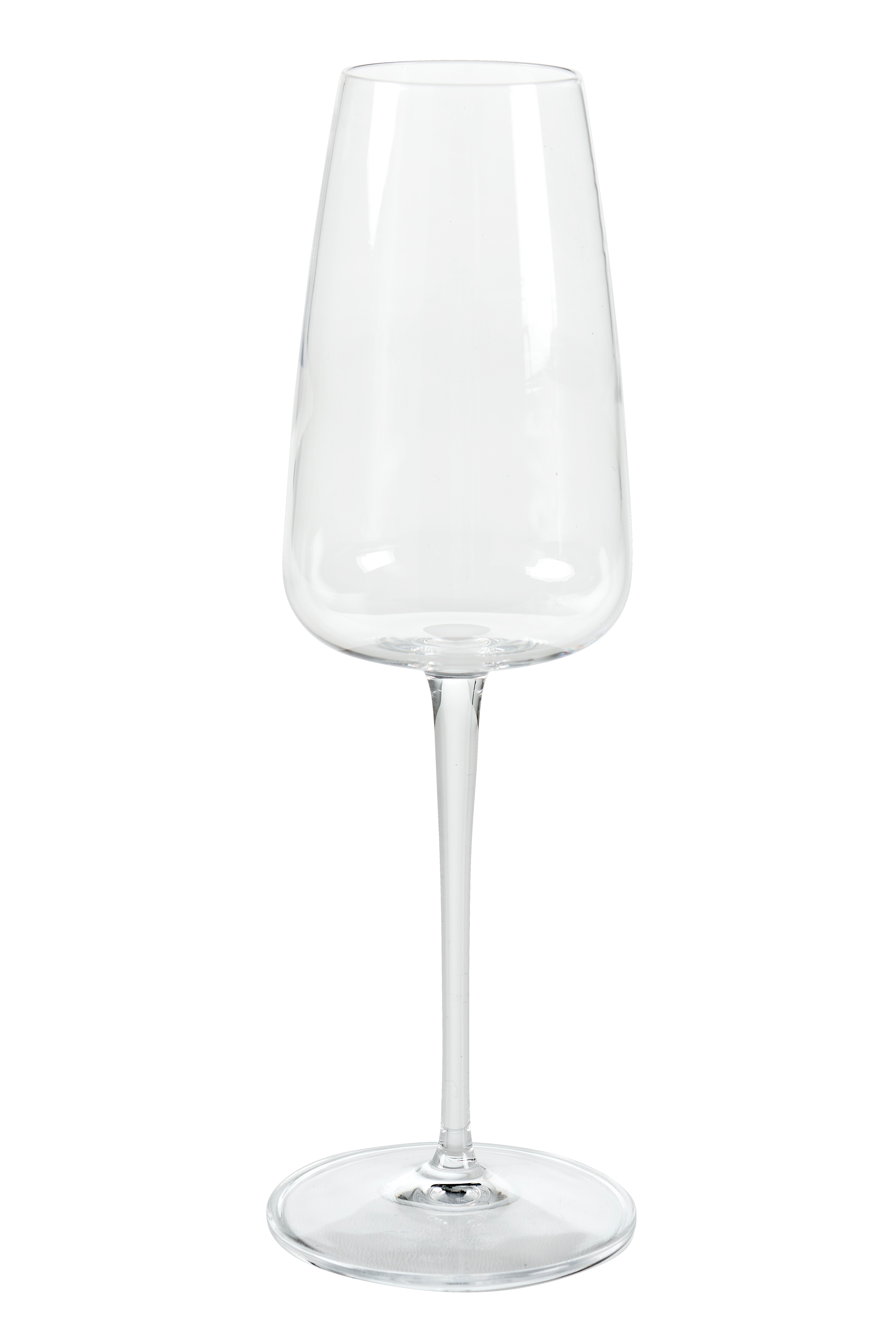 I MERA Fluitglas 21 CL transparant - set van 6 H 21 cm - Ø 6,7 cm
