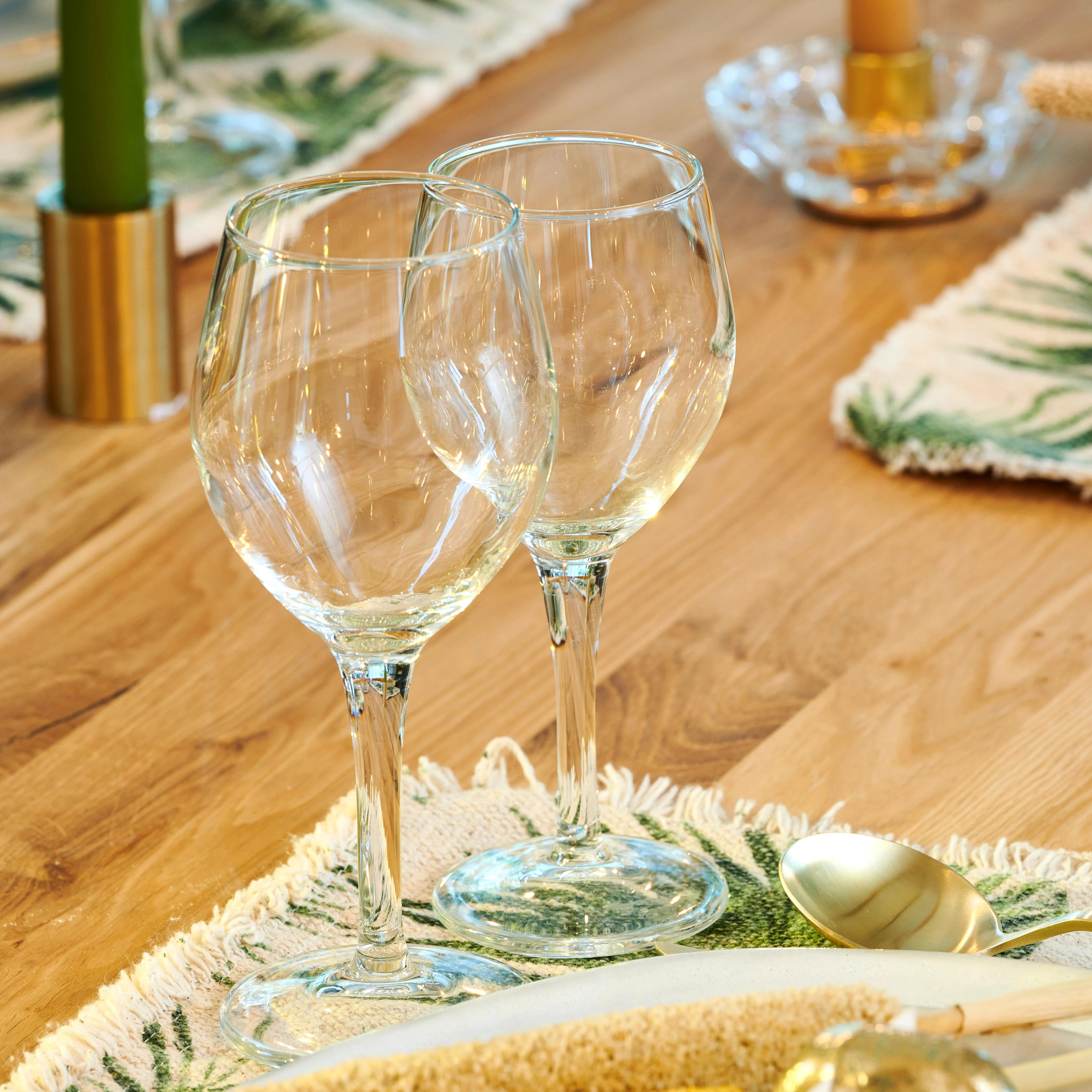 RESTO Wijnglas 27 CL - set van 6 H 18 cm - Ø 7,7 cm