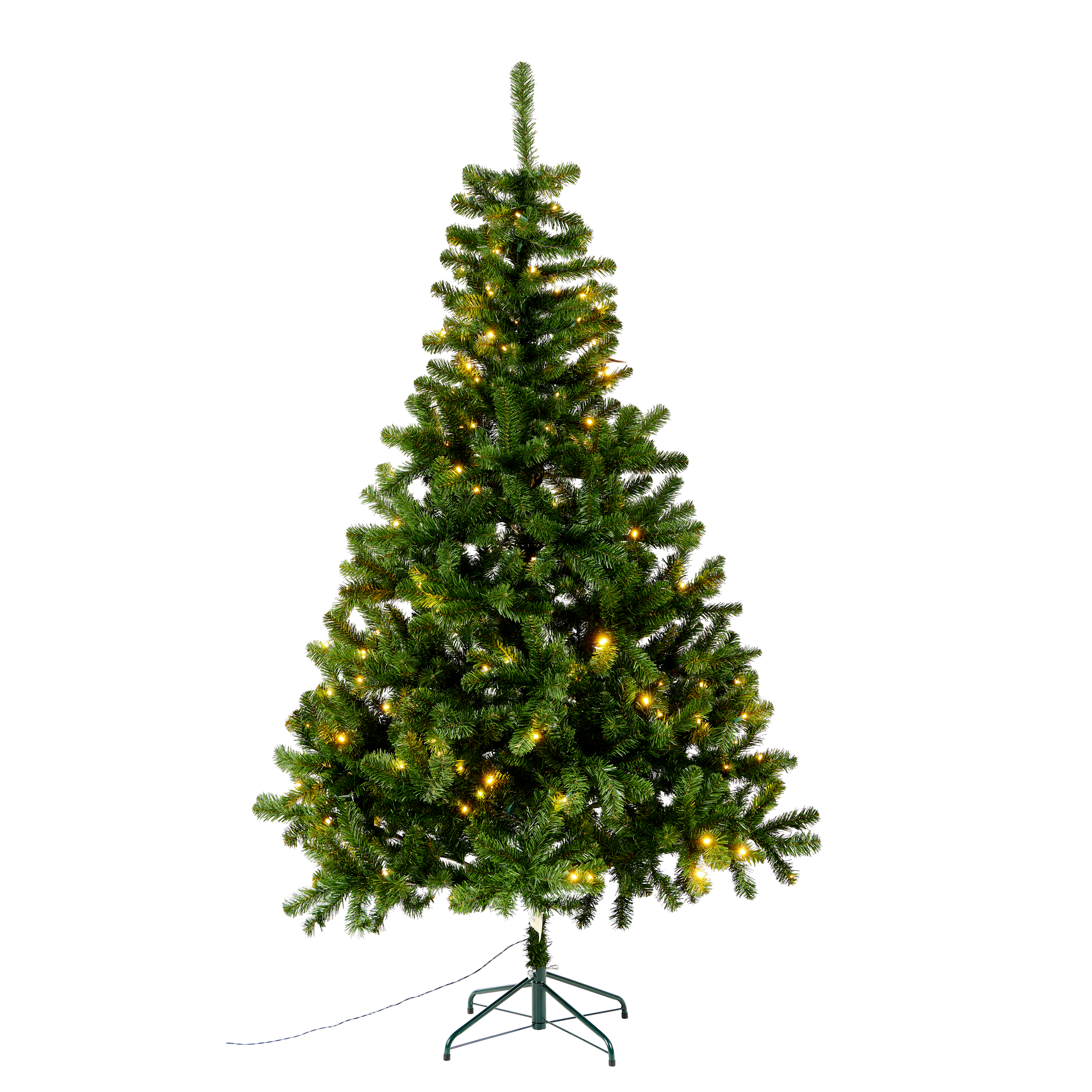 LUMINO Kerstboom met led groenH 215 cm - Ø 127 cm