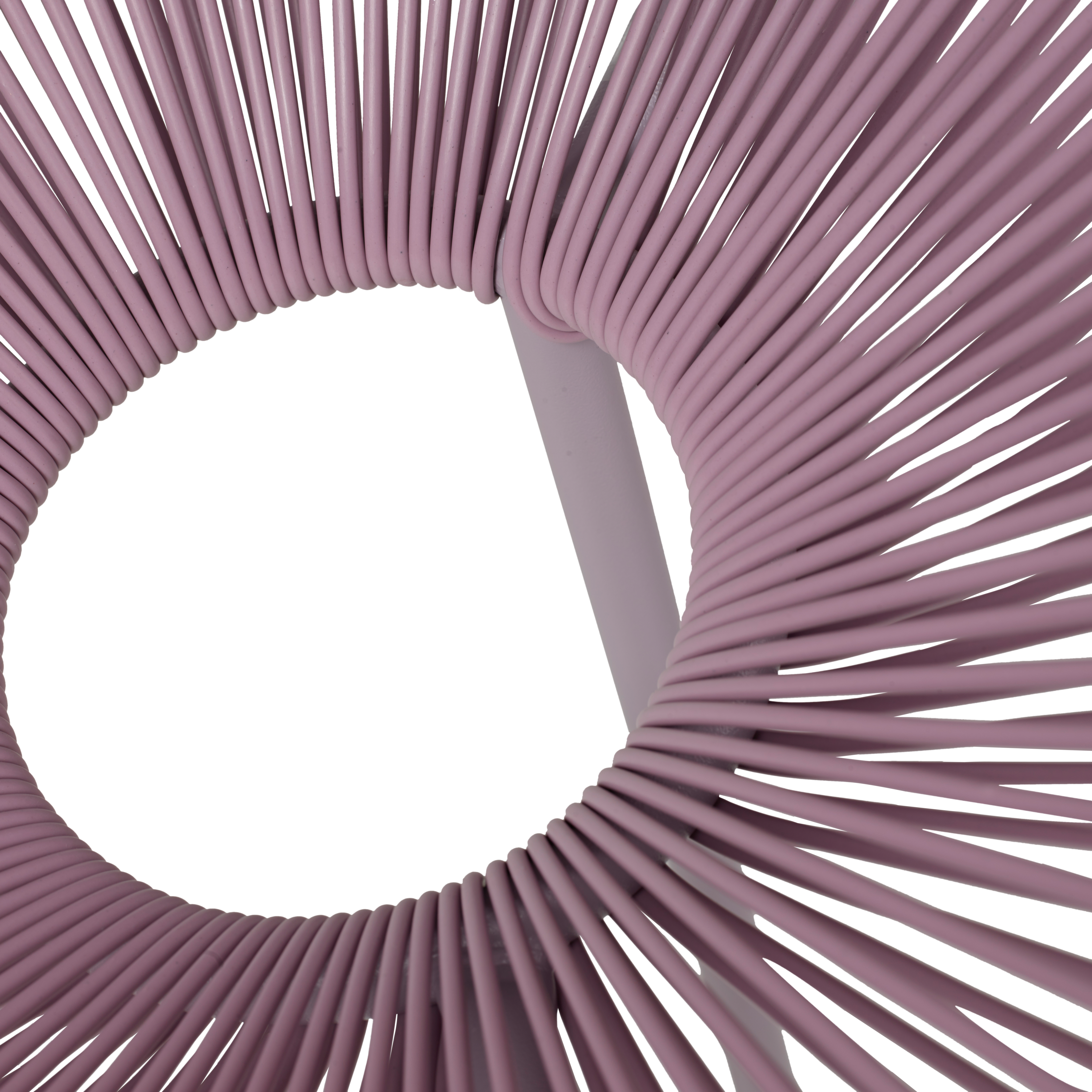 ACAPULCO Lounge stoel paarsH 82 x B 75 x D 69 cm - CASA