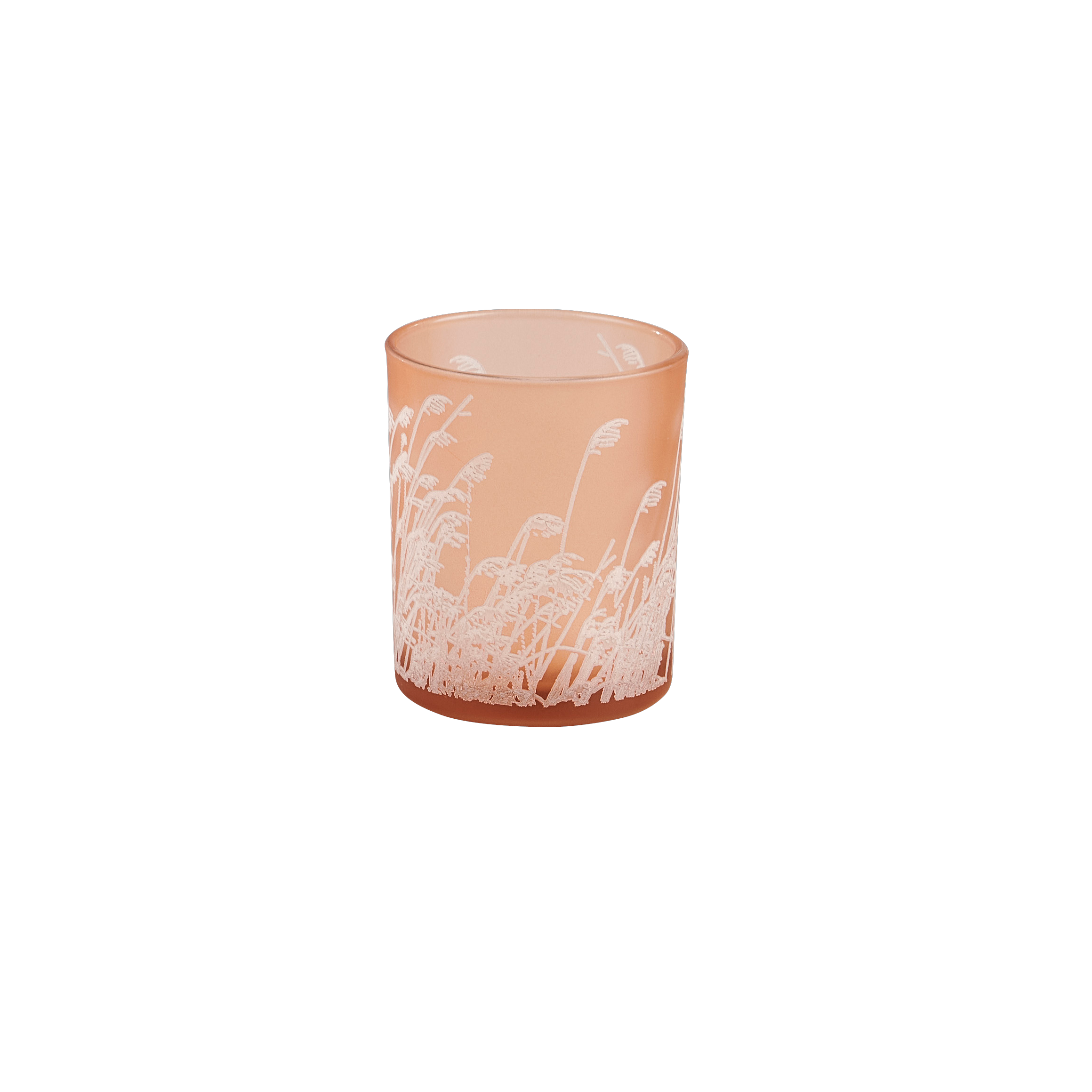 PAMPAS Partylight oranjeH 8 cm - Ø 7 cm
