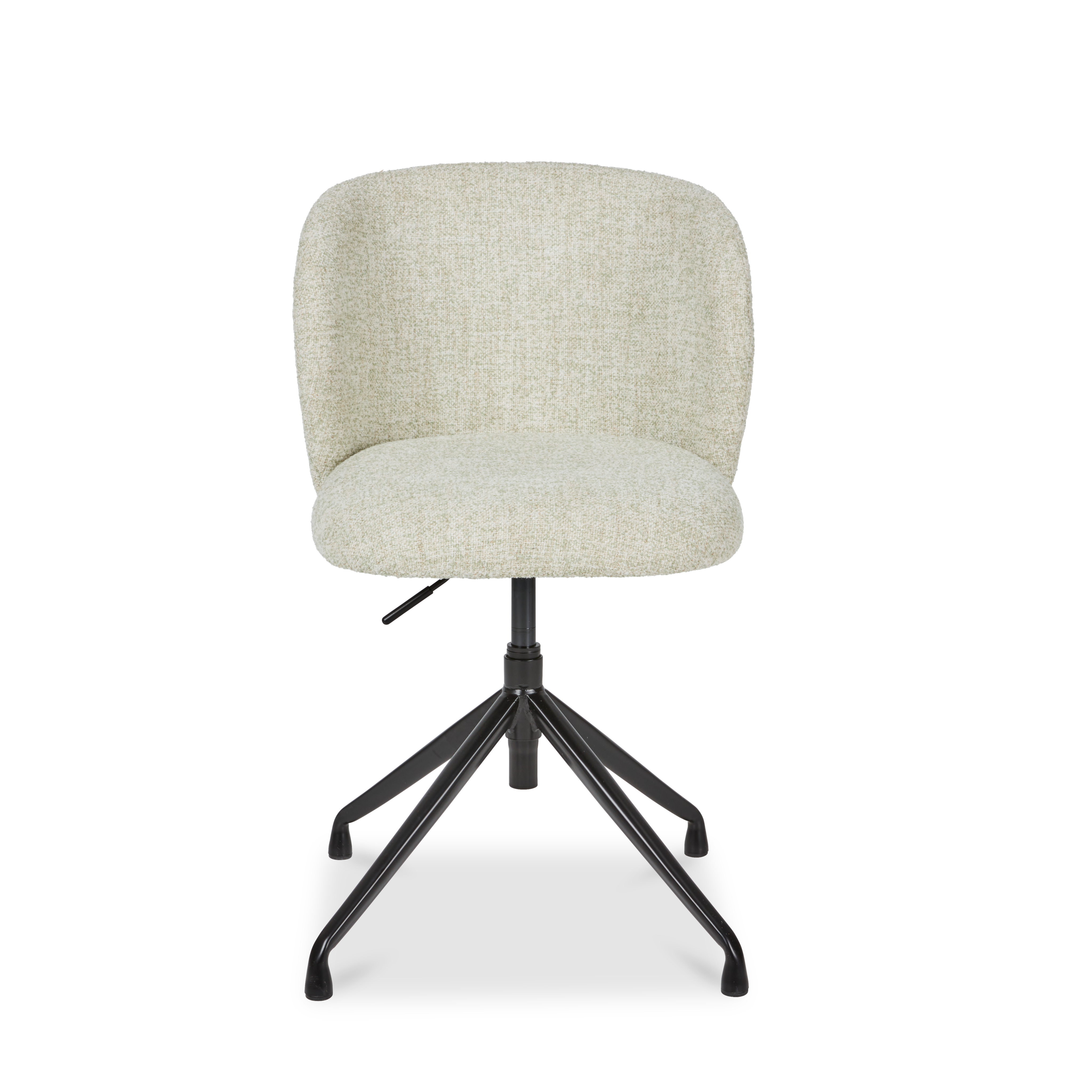 TATE Bureaustoel lichtgroenH 82 x B 49 x D 57 cm