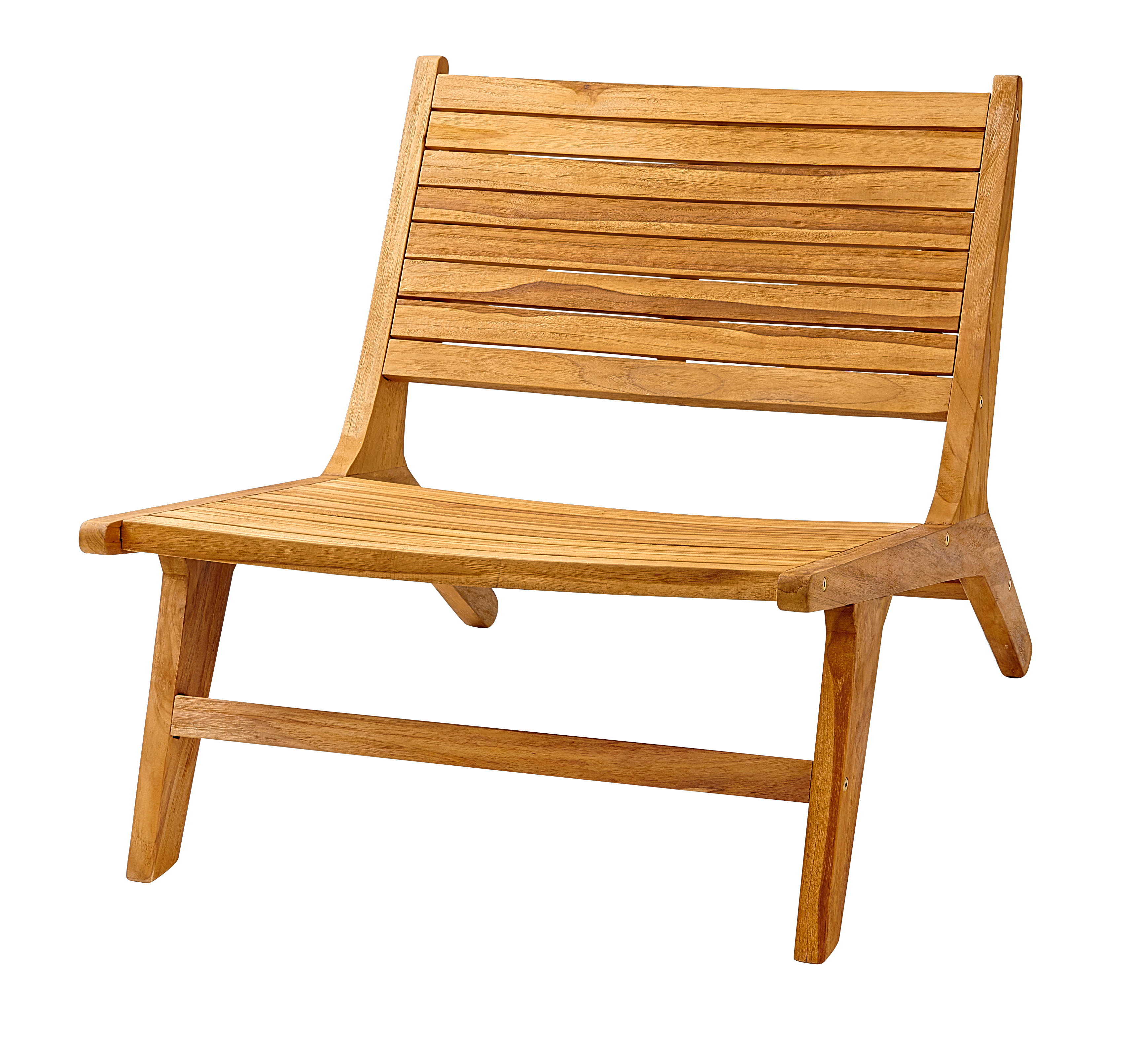 DARMA Lounge stoel naturelH 67 x B 78 x D 67 cm - CASA