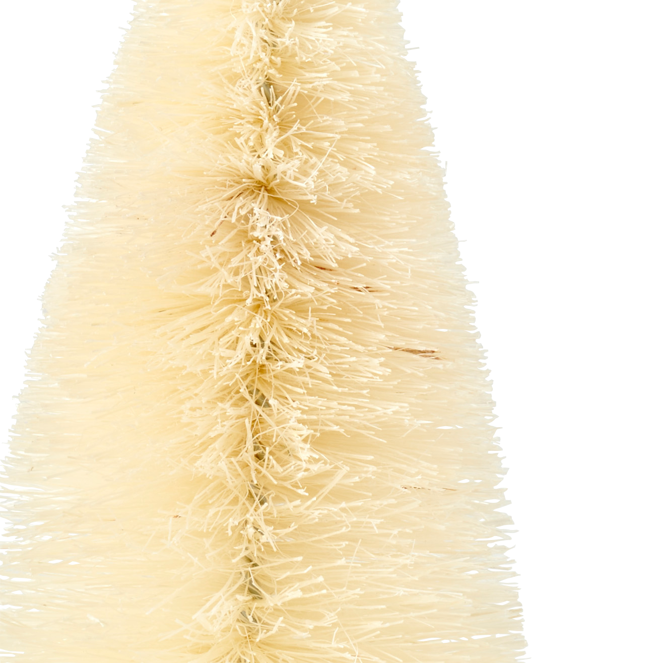 FLUFF Decoboom beigeH 15 cm - Ø 6,3 cm