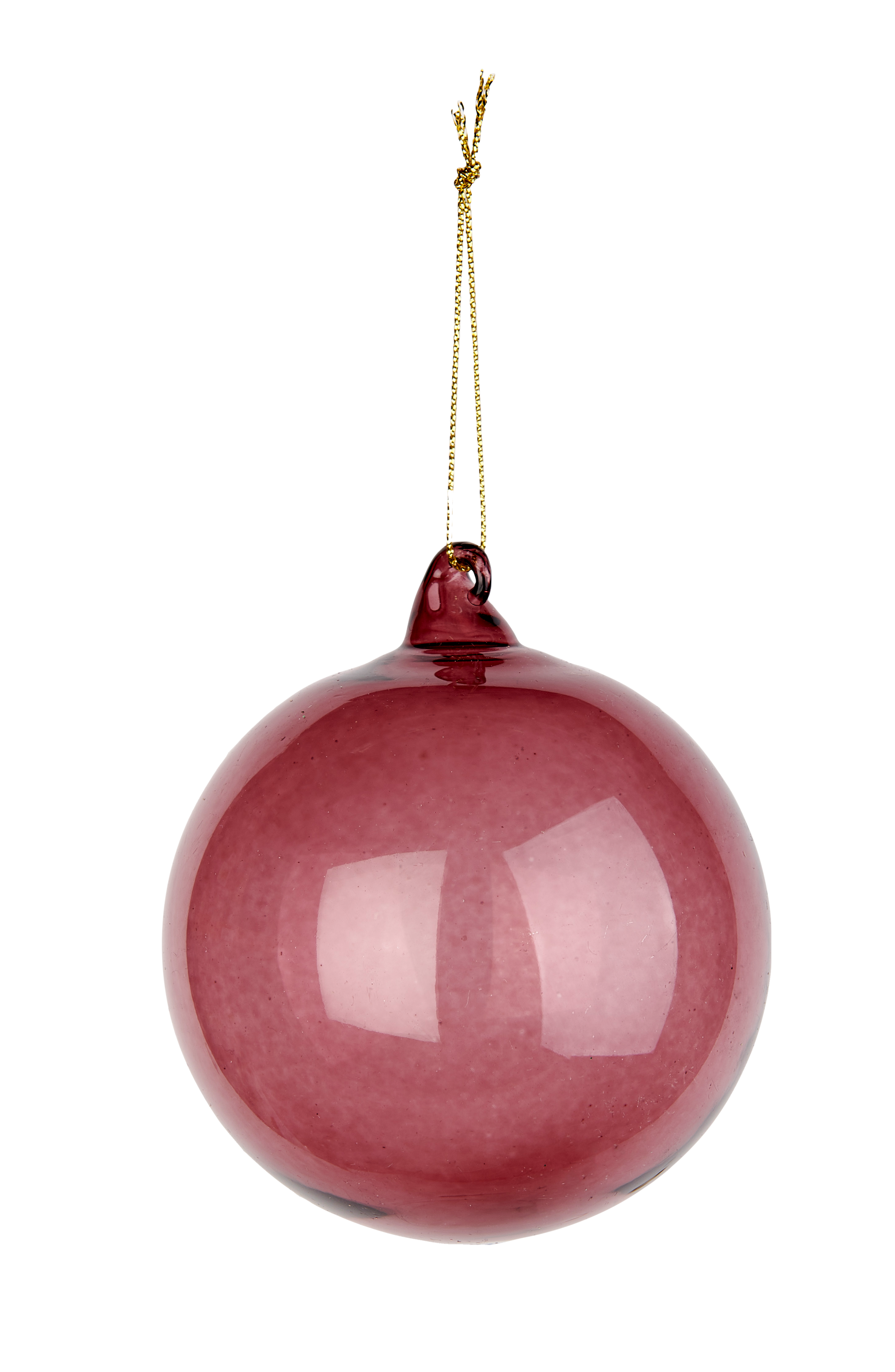 EBBA Kerstbal roodØ 8 cm