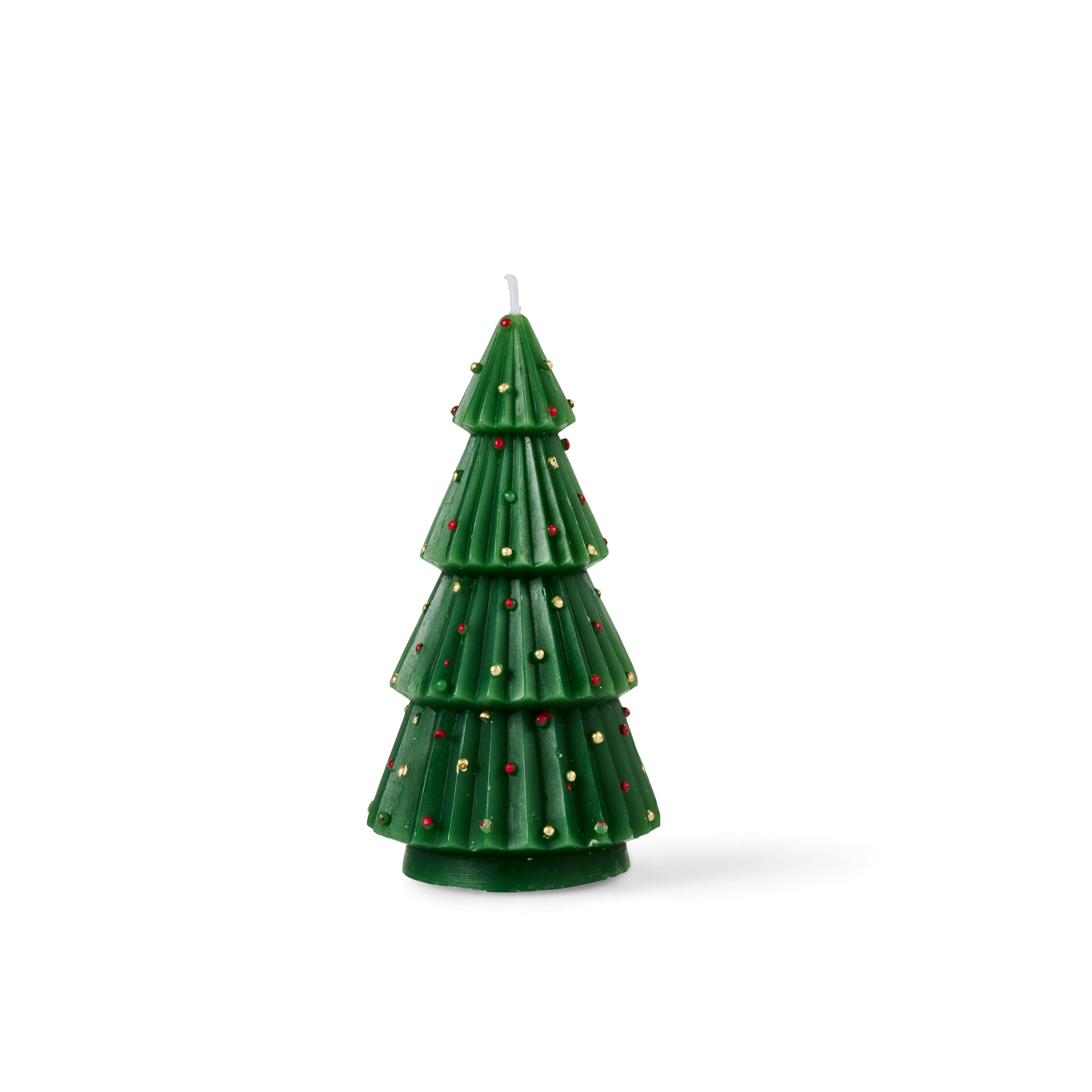 SAPIN Kaars groenL 13 cm