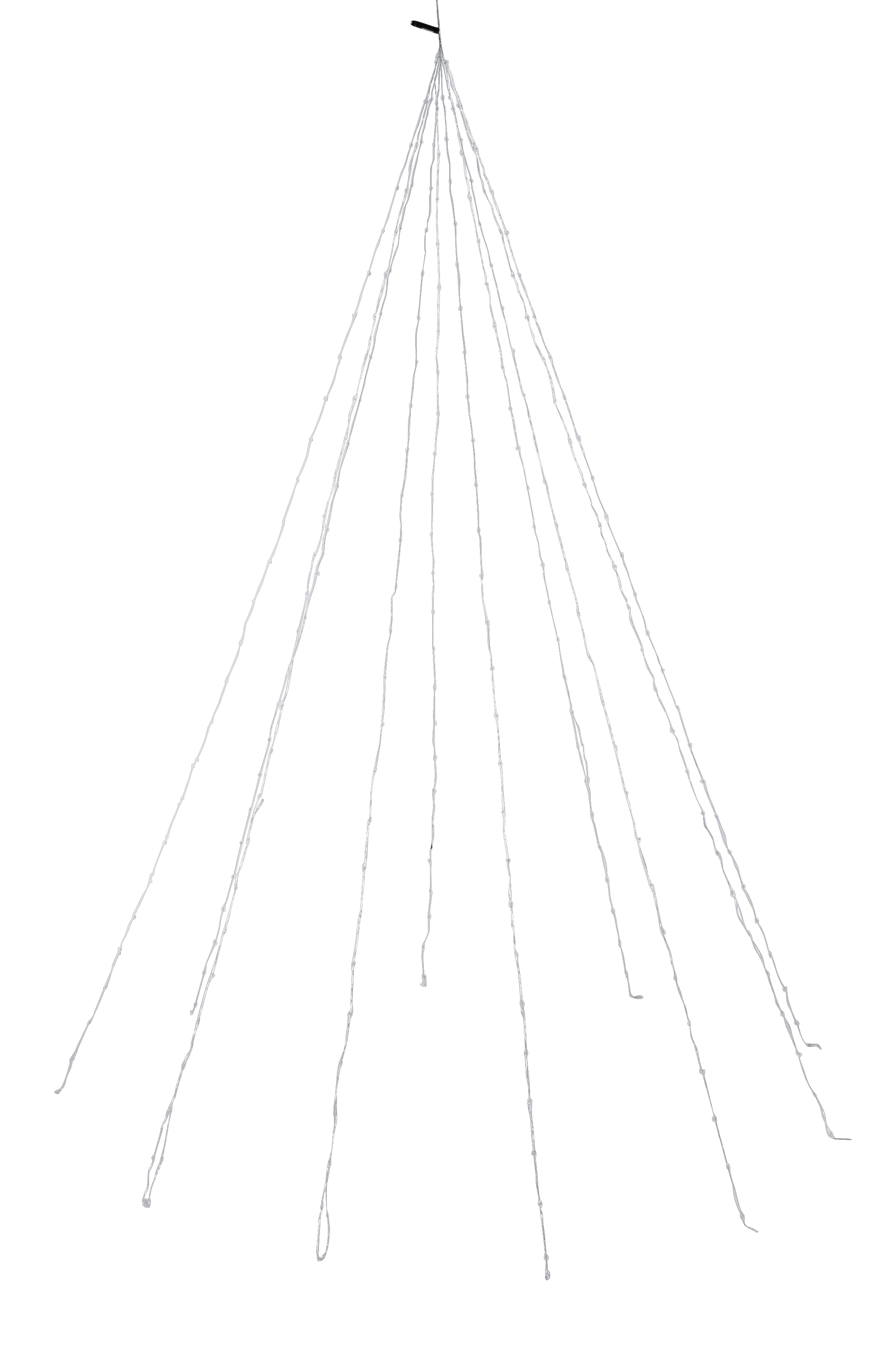 VELU Lichtsnoer 180 leds wit
