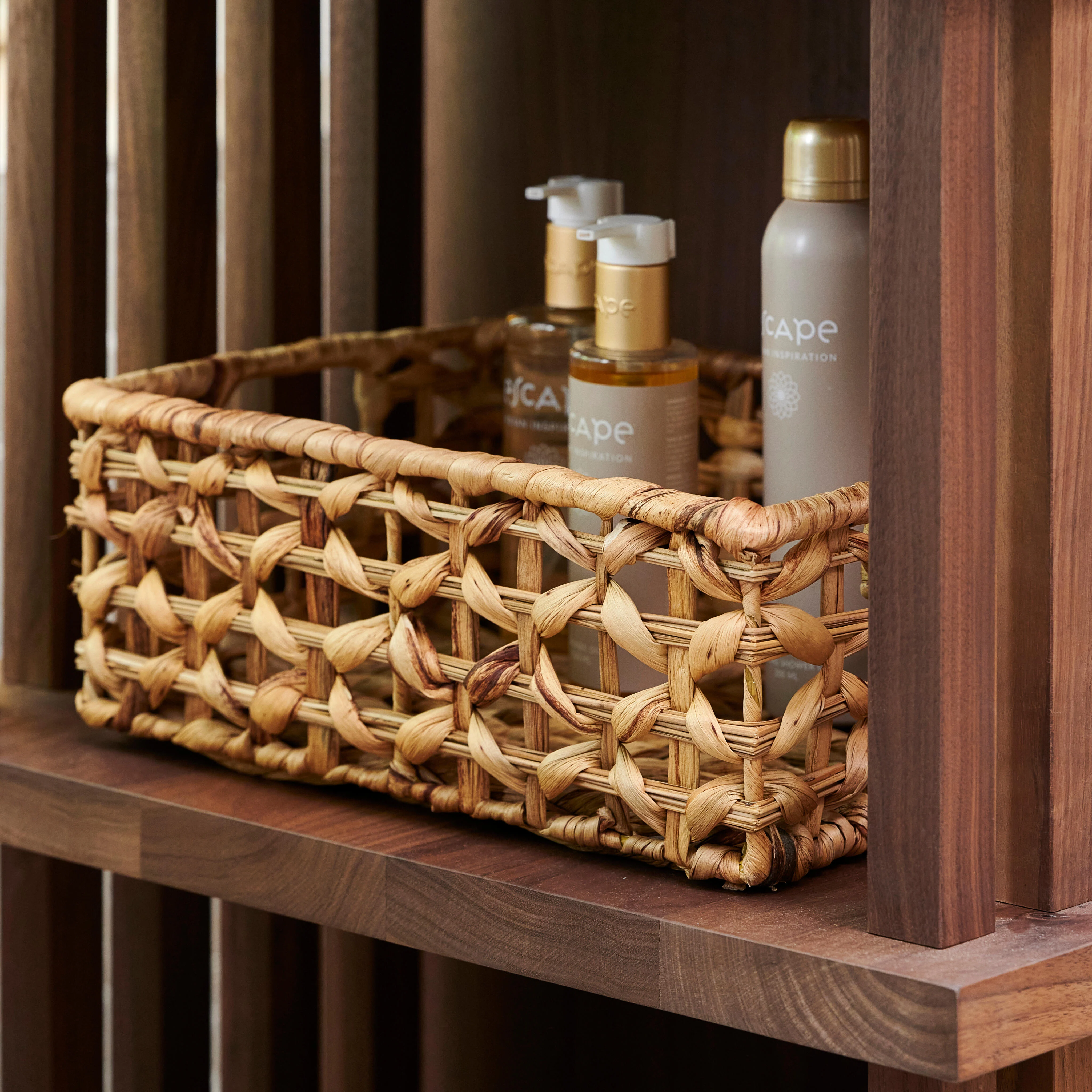 JELKE Lademand naturelH 11 x B 29 x D 19 cm