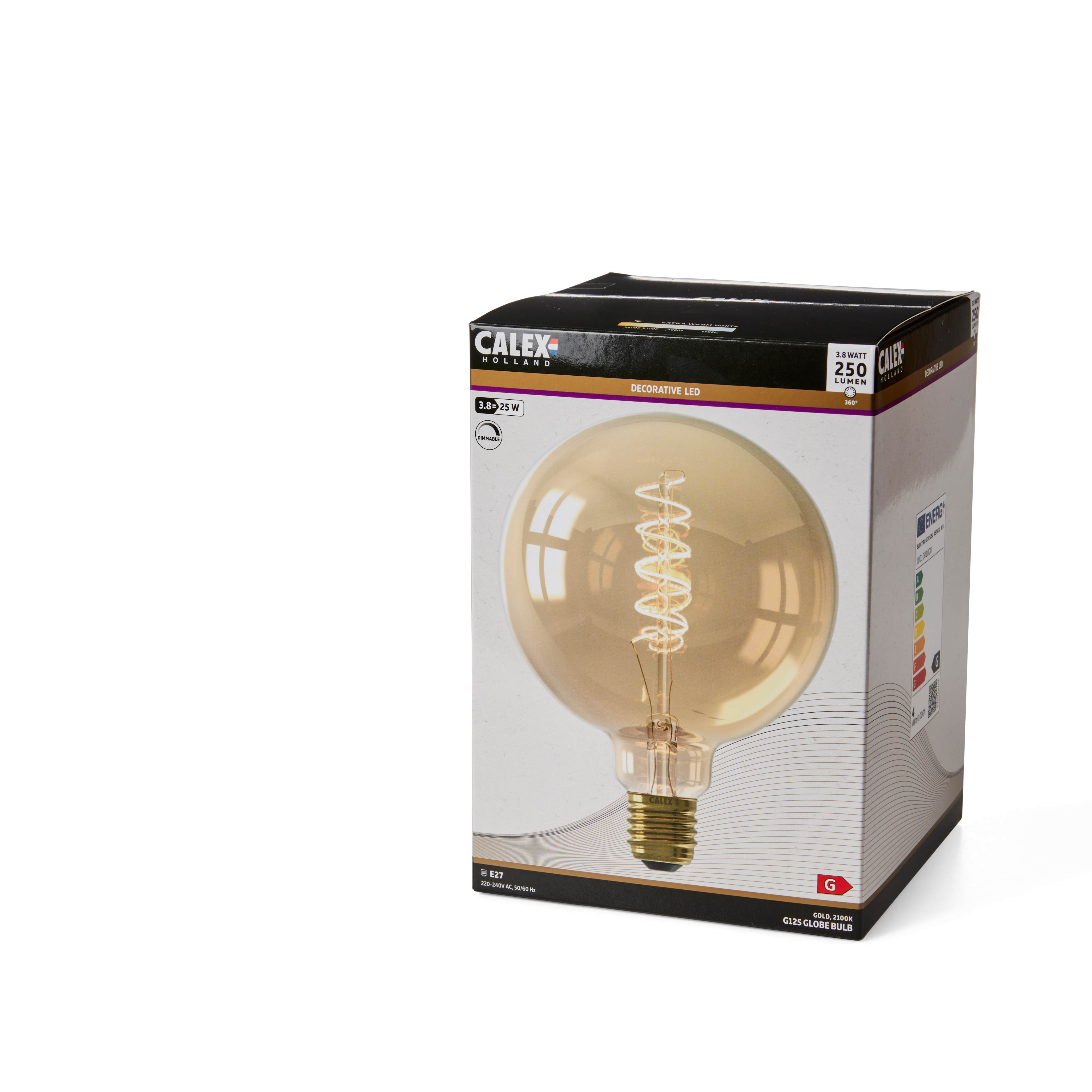 CALEX Filamentlamp E27 goud